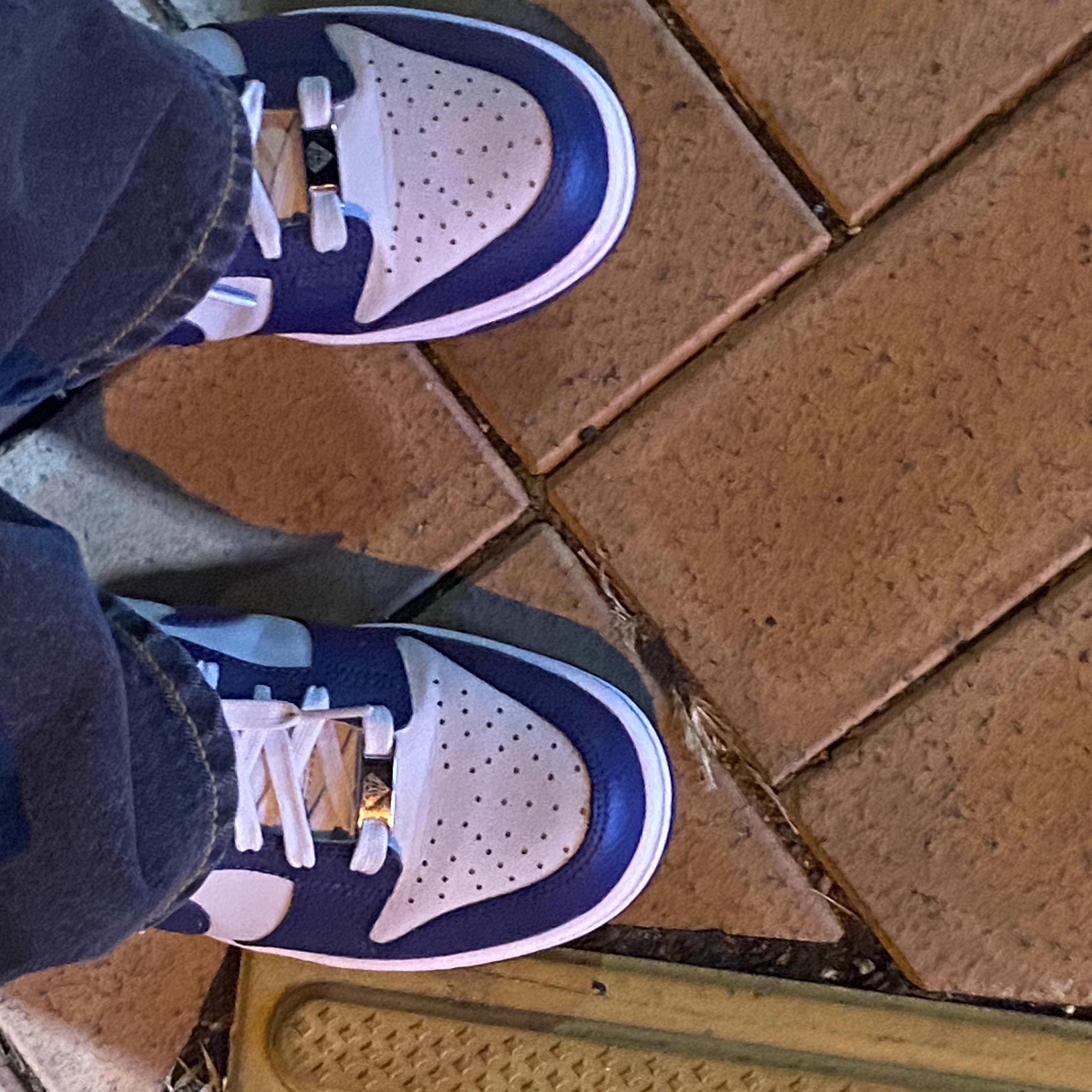 (GS) Nike x NBA Dunk Low Nets 착용 스타일 - 1