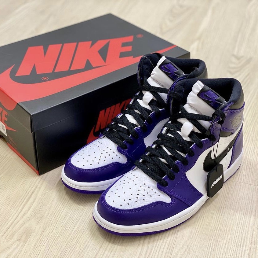 Jordan 1 Retro High OG Court Purple 2020 착용 스타일