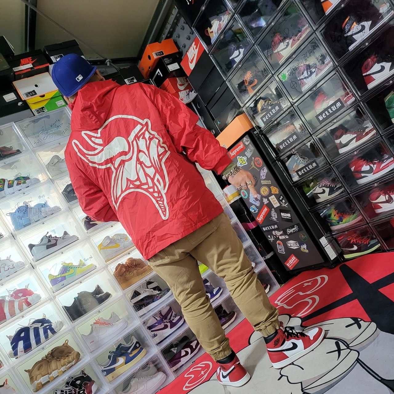 Jordan 1 Retro High OG Chicago 2015 착용 스타일