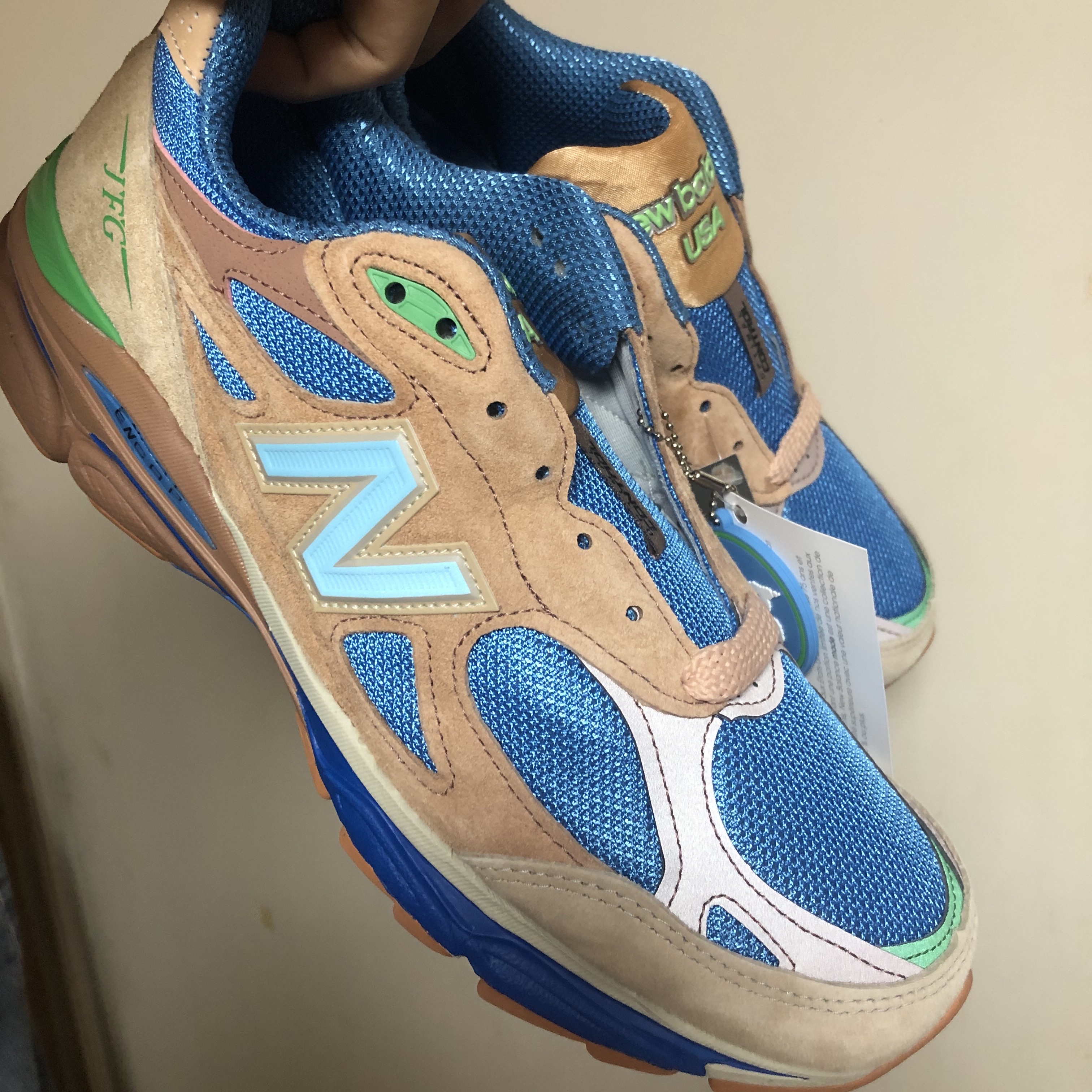 New Balance x Joe Freshgoods 990v3 Made in USA Outside Clothes 착용 스타일