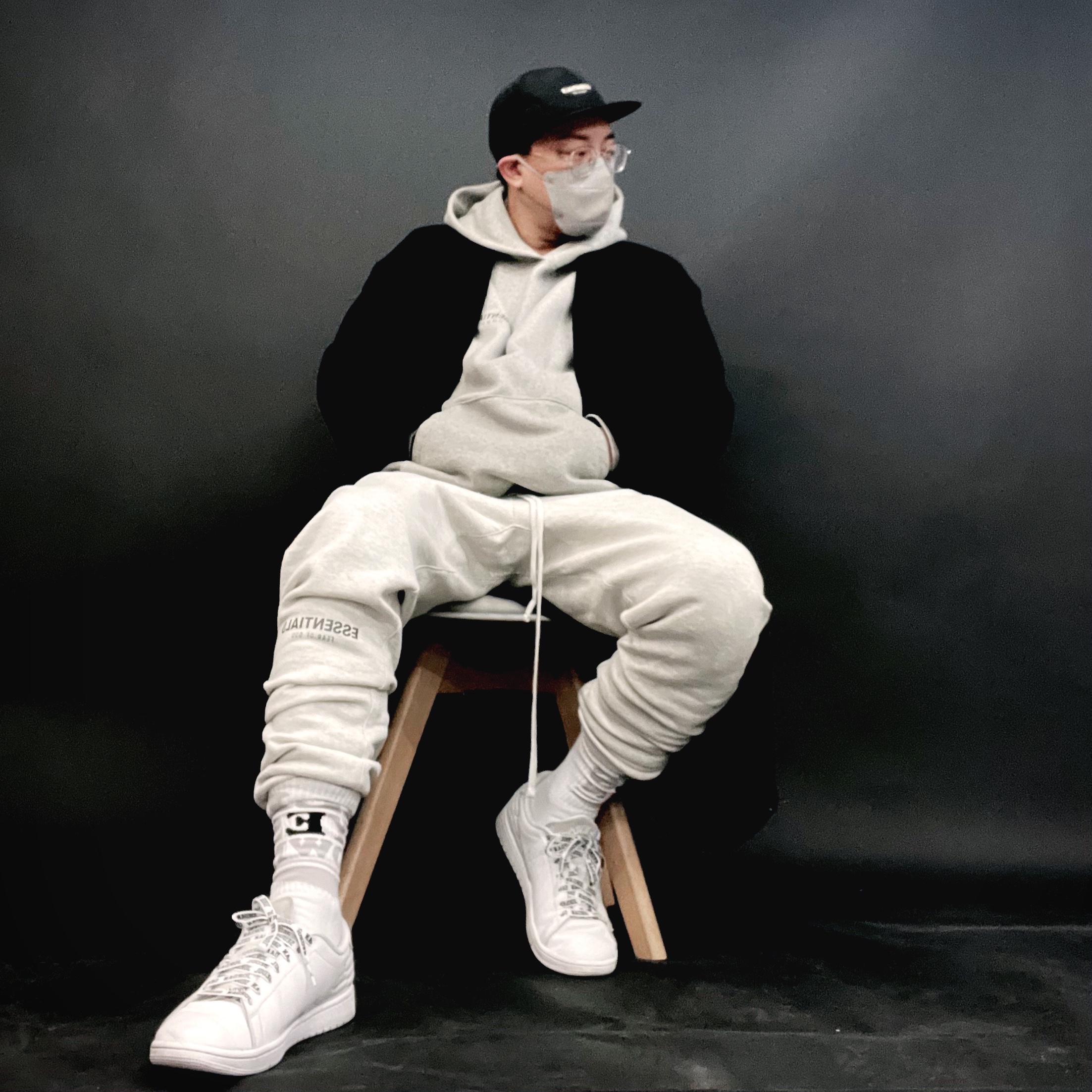 Essentials The Core Collection Sweatpants Oatmeal, Jordan 1 Centre Court White On White 착용 스타일