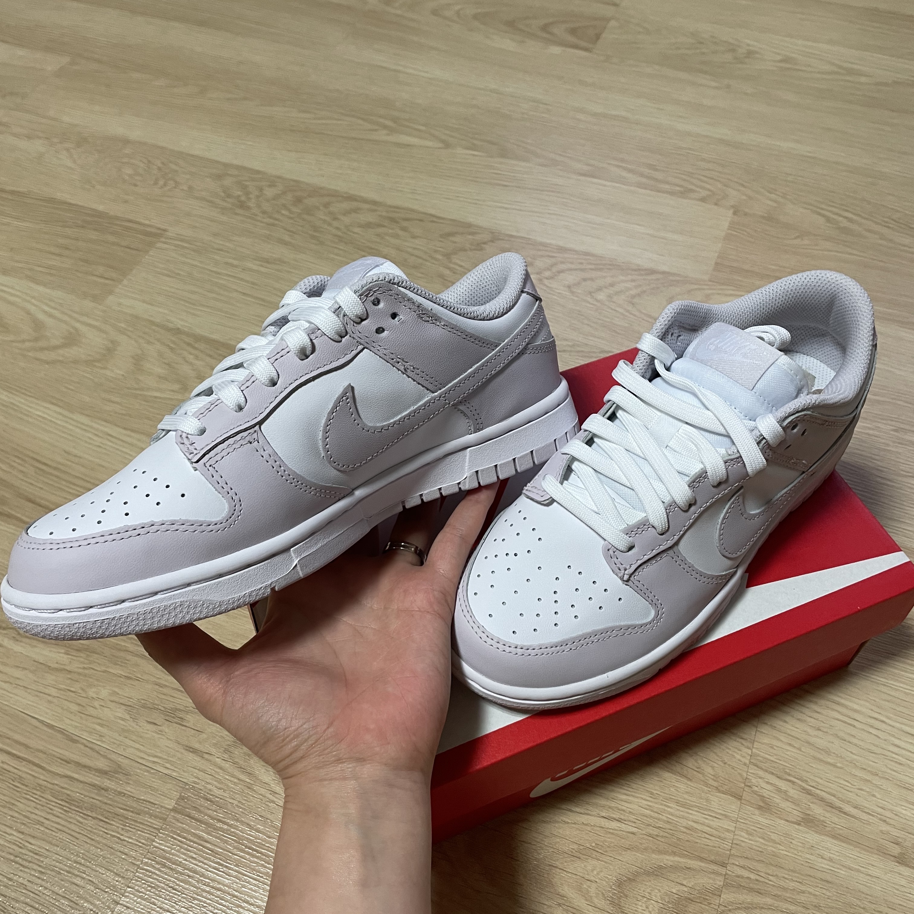 (W) Nike Dunk Low Venice 착용 스타일 - 1