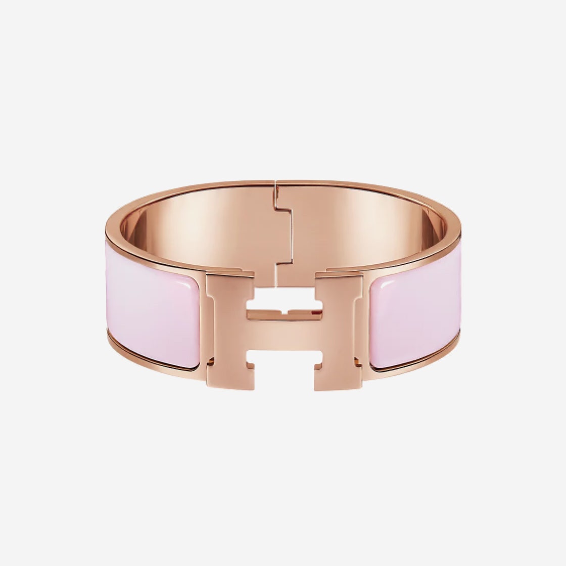 Hermes clic h rose dragee Clearance