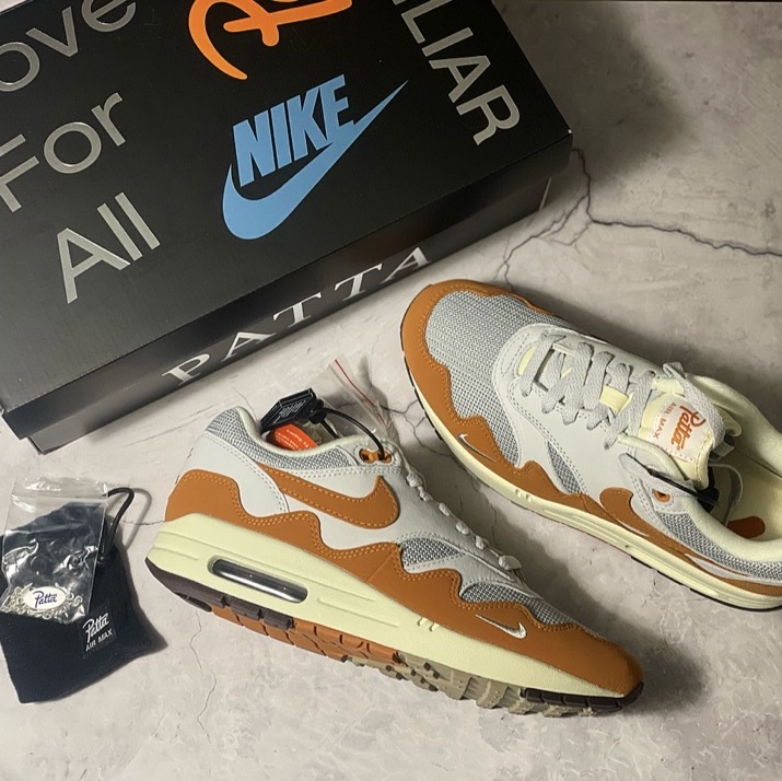 Nike x Patta Air Max 1 Monarch 착용 스타일 - 2