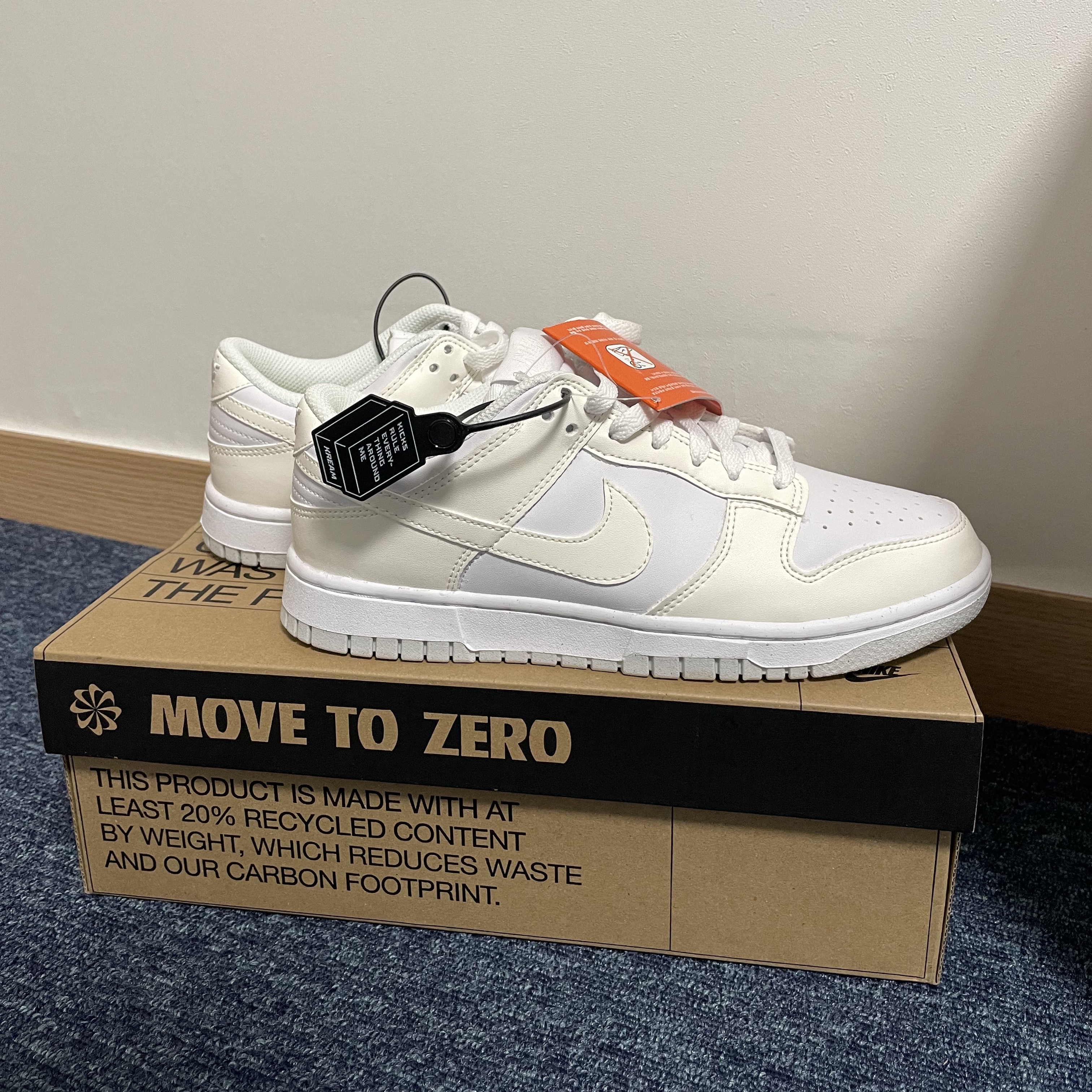 (W) Nike Dunk Low Next Nature Sail 착용 스타일