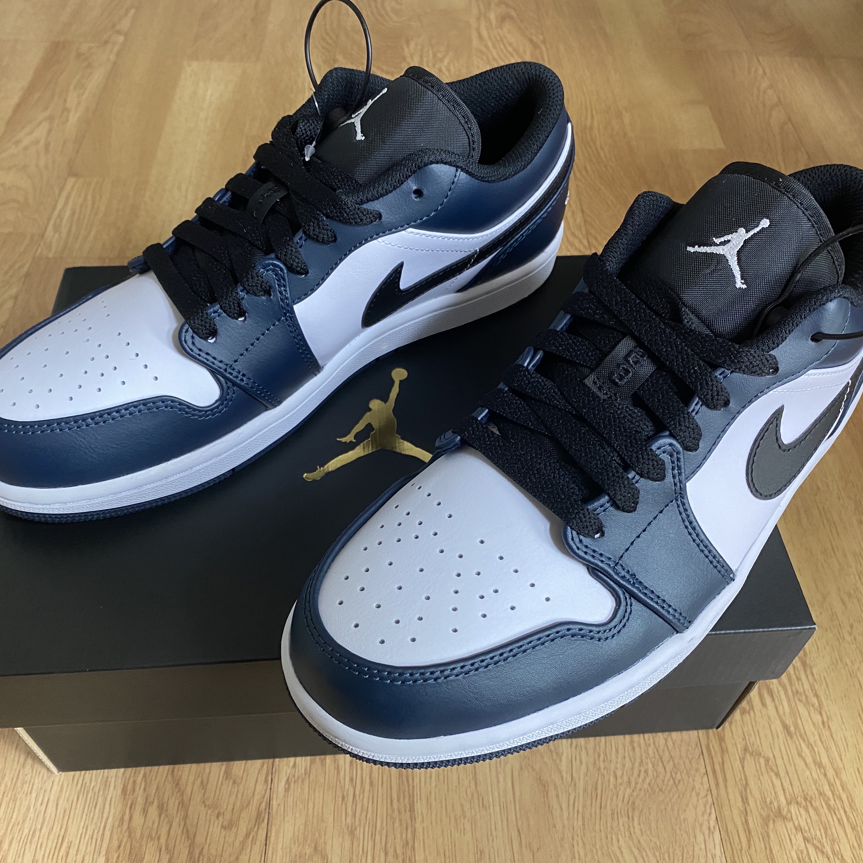 Jordan 1 Low Dark Teal 착용 스타일 - 2