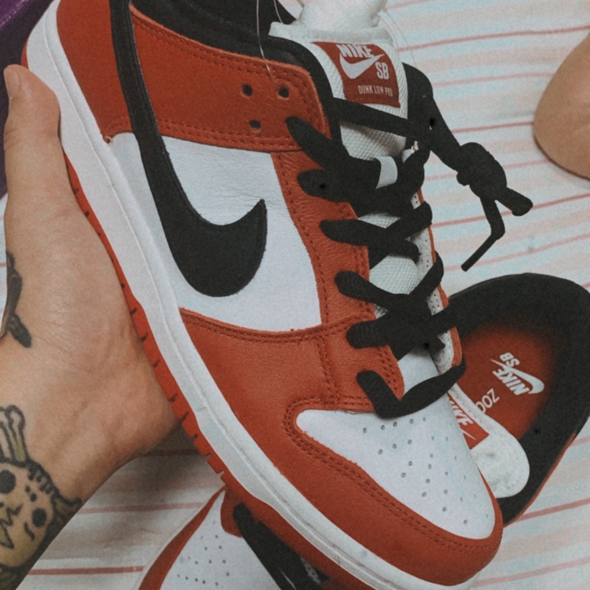 Nike SB Dunk Low Pro Chicago 착용 스타일