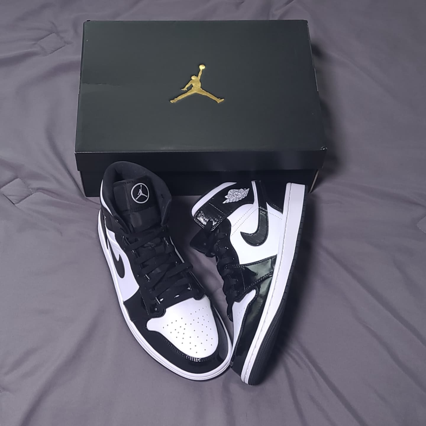 Jordan 1 Mid SE ASW Black 착용 스타일