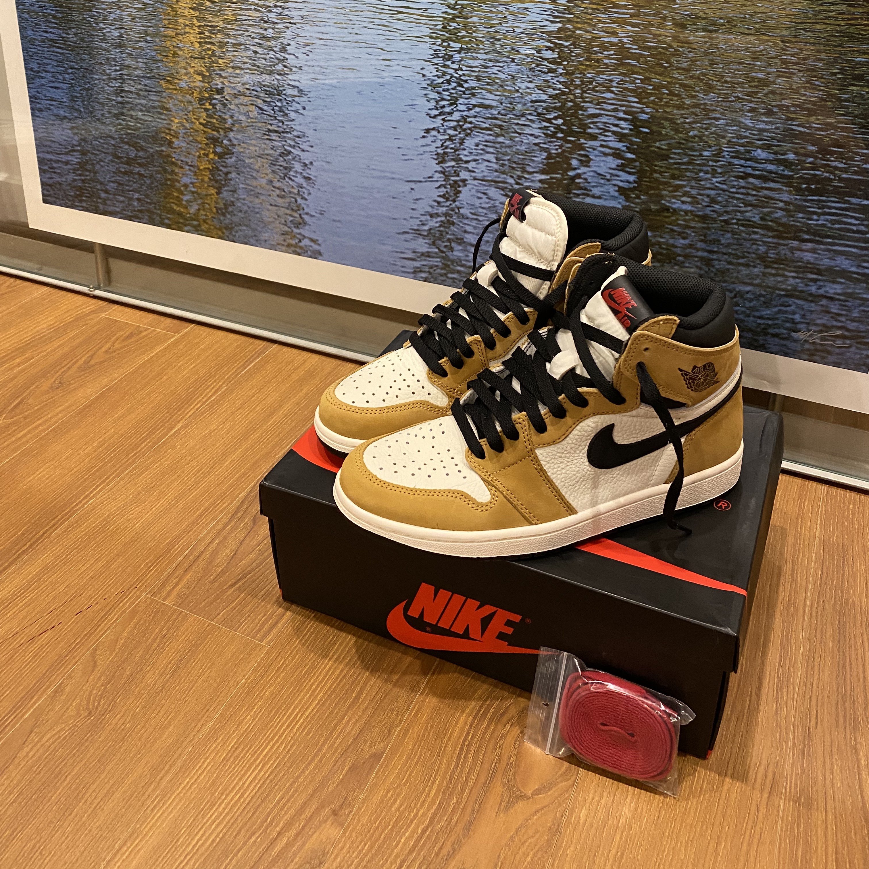 Jordan 1 Retro High Rookie of the Year 착용 스타일 - 1
