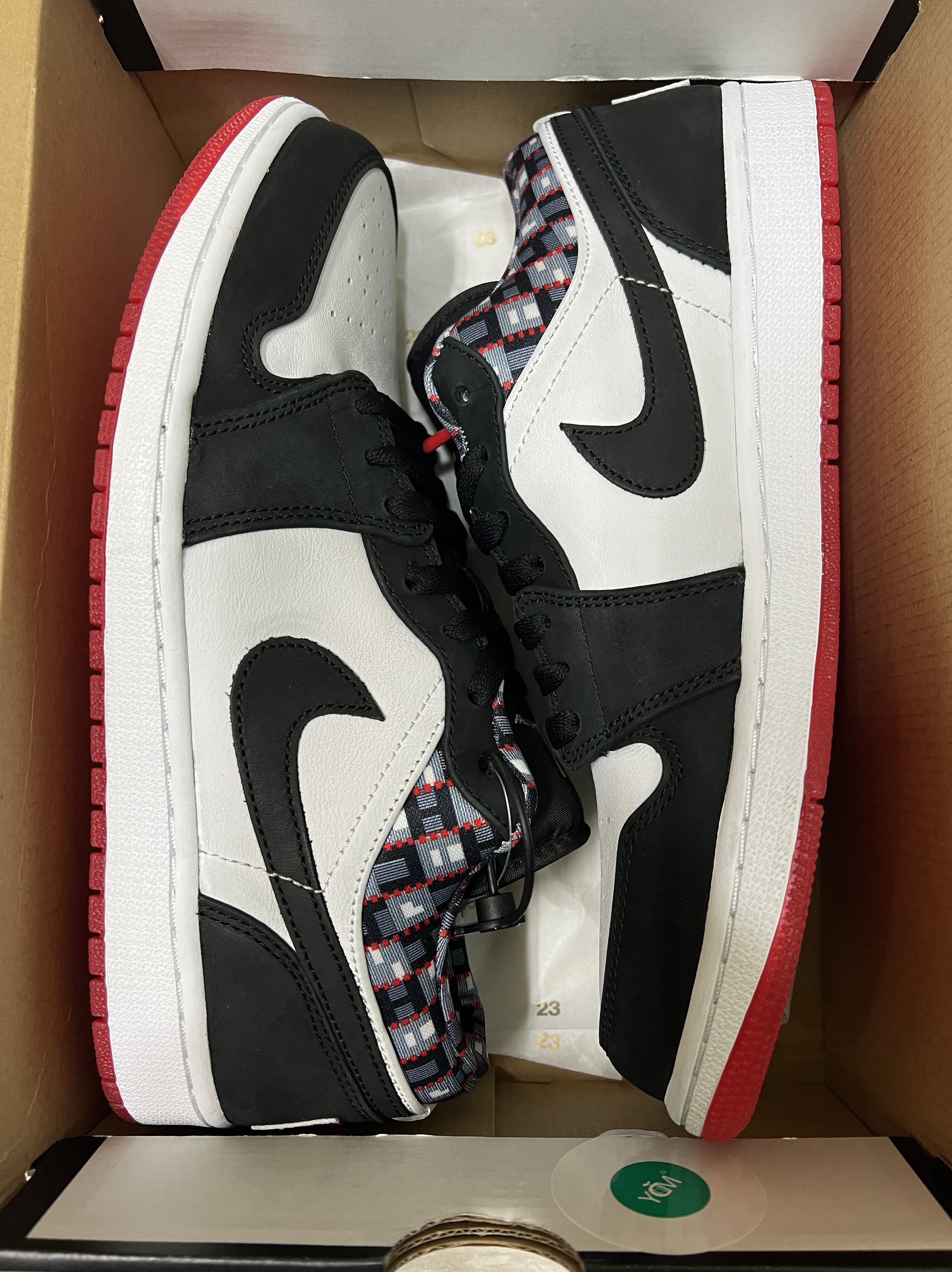 Jordan 1 Low Quai 54 2021 착용 스타일 - 4