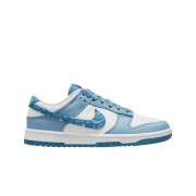 (W) Nike Dunk Low Essential Blue Paisley