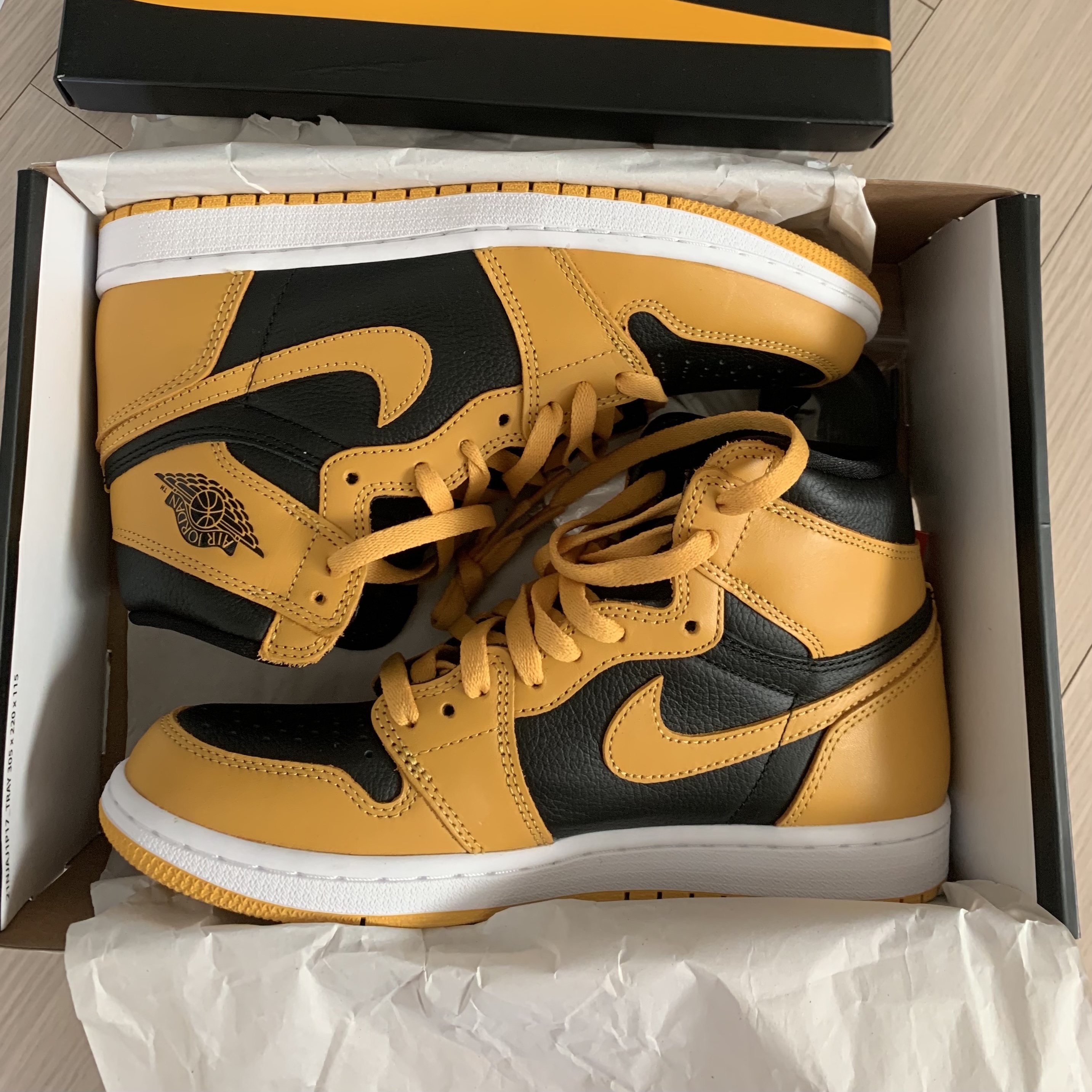 Jordan 1 Retro High OG Pollen 착용 스타일 - 5