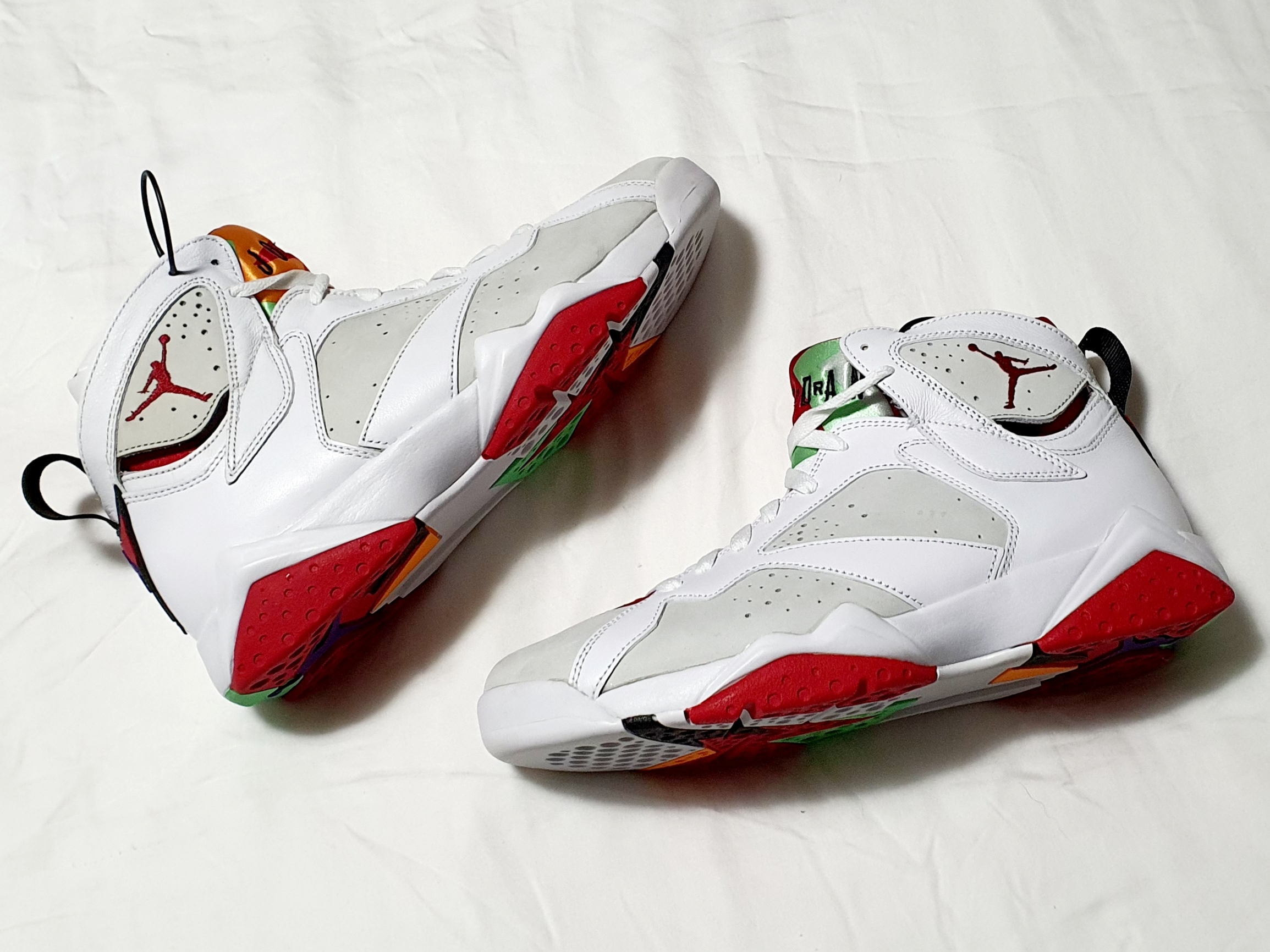 Jordan 7 Retro Hare 2015 착용 스타일 - 4