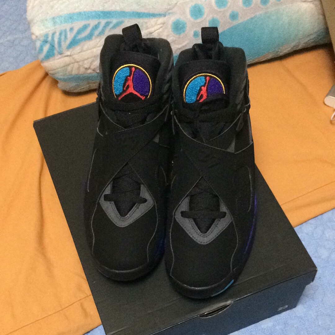 Jordan 6 Retro Olympic 2012, Jordan 7 Retro French Blue 2015 착용 스타일 - 3