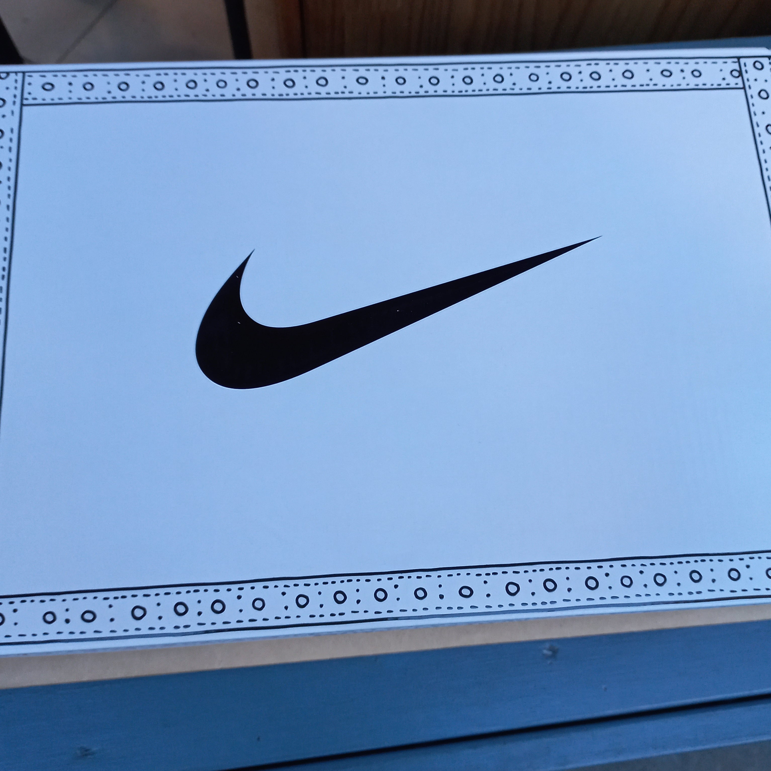 Nike x Peaceminusone Kwondo1 White 착용 스타일 - 1