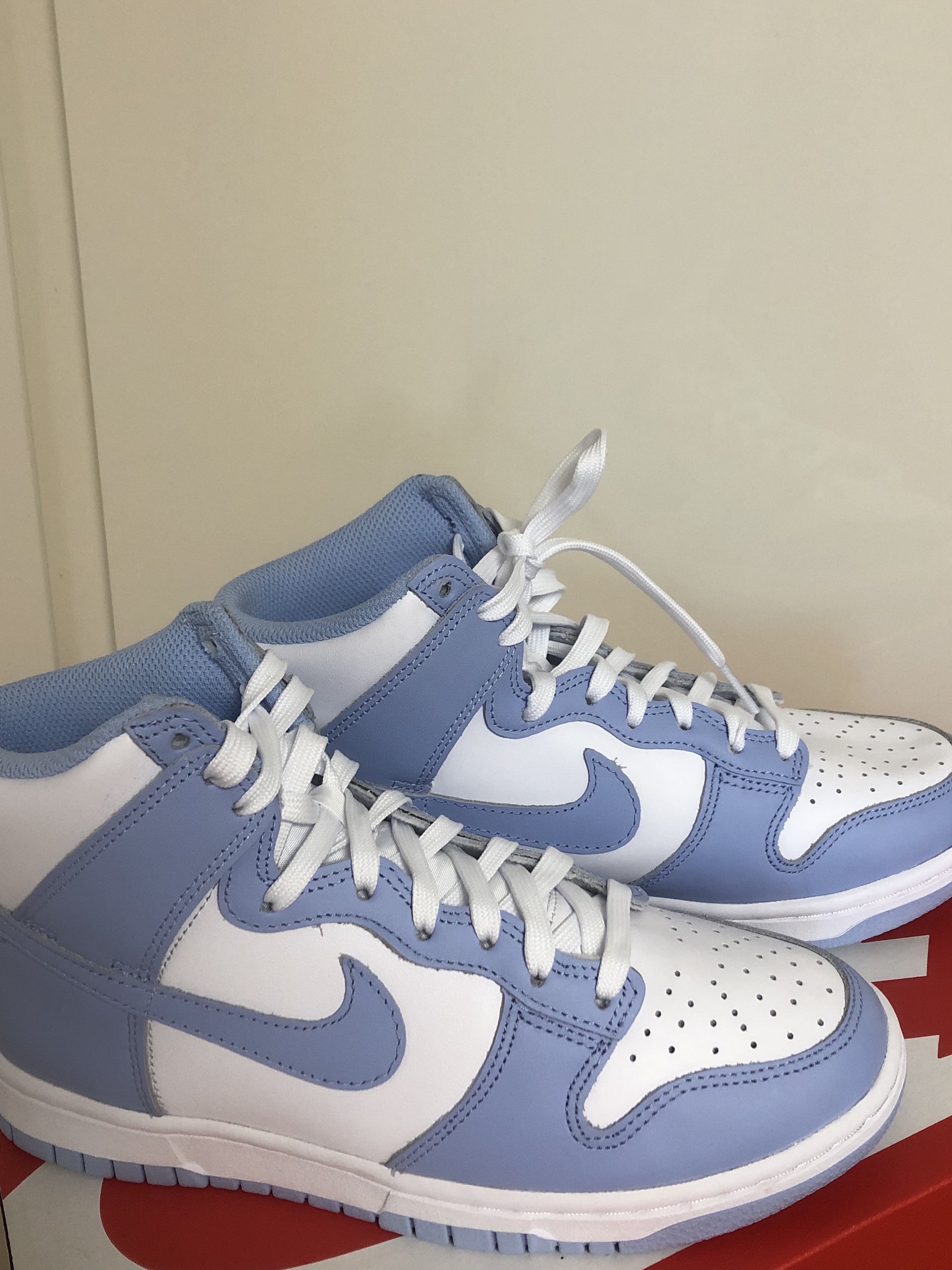 (W) Nike Dunk High Aluminum 착용 스타일 - 3