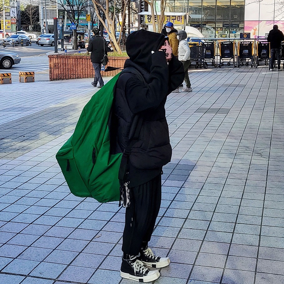 Converse x Drkshdw Turbodrk Chuck 70 Hi Black 착용 스타일
