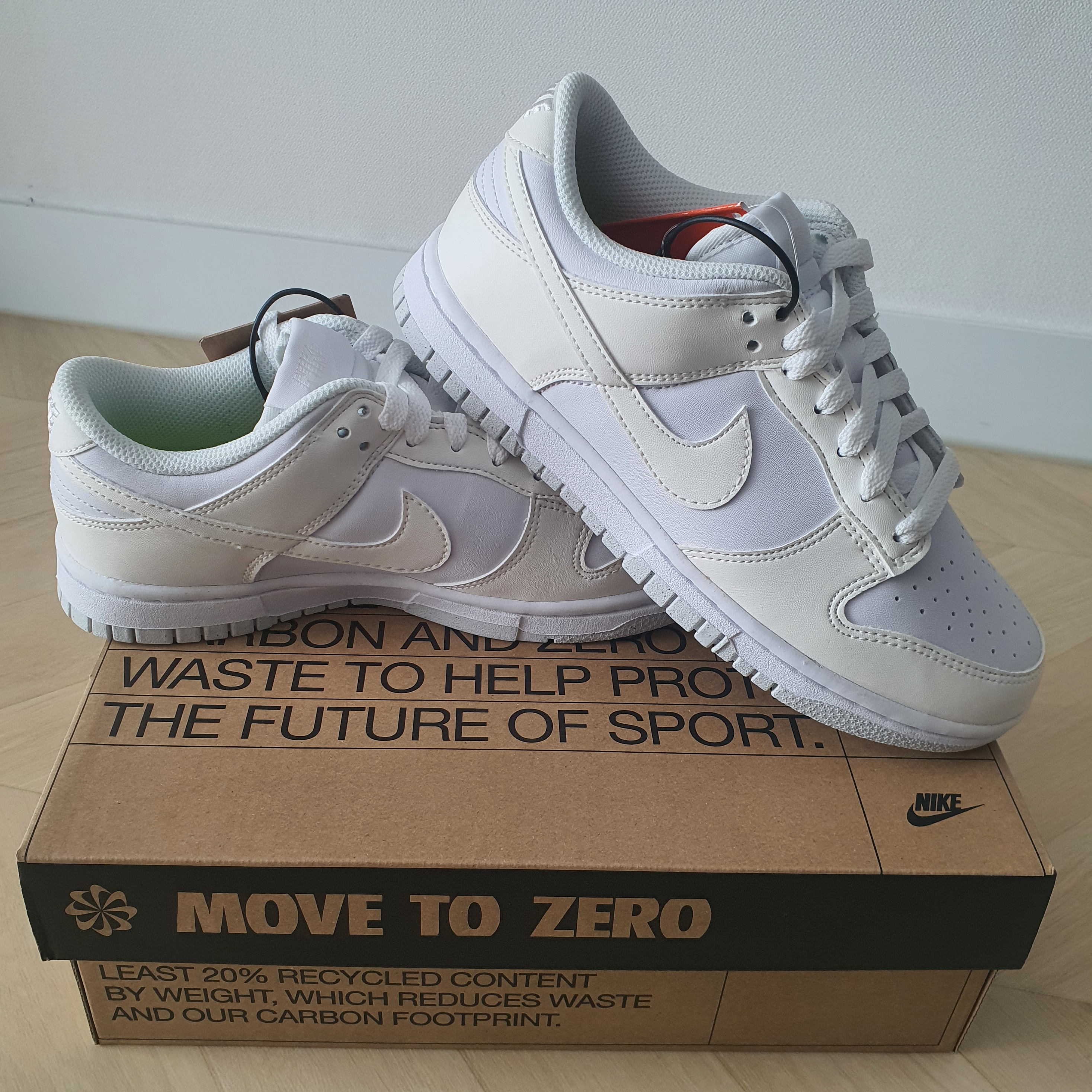 (W) Nike Dunk Low Next Nature Sail 착용 스타일