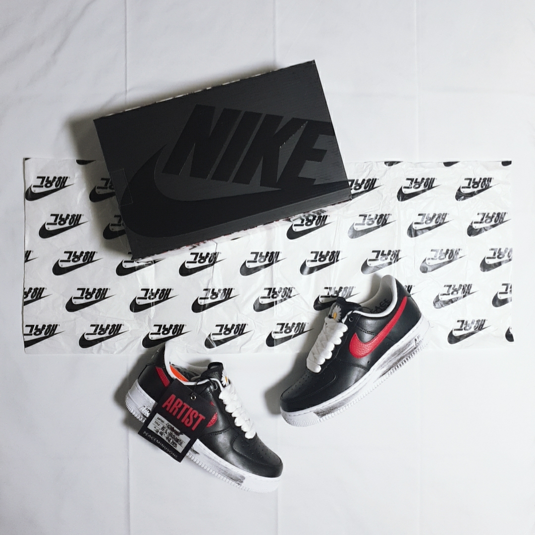Nike x Peaceminusone Air Force 1 Low Para-Noise - Korea Exclusive 착용 스타일 - 5