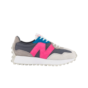 (W) New Balance 327 Grey Pink - JD Sports Exclusive