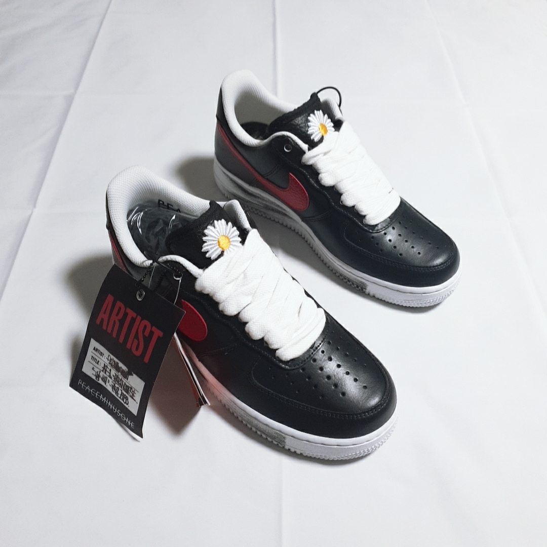 Nike x Peaceminusone Air Force 1 Low Para-Noise - Korea Exclusive 착용 스타일 - 2