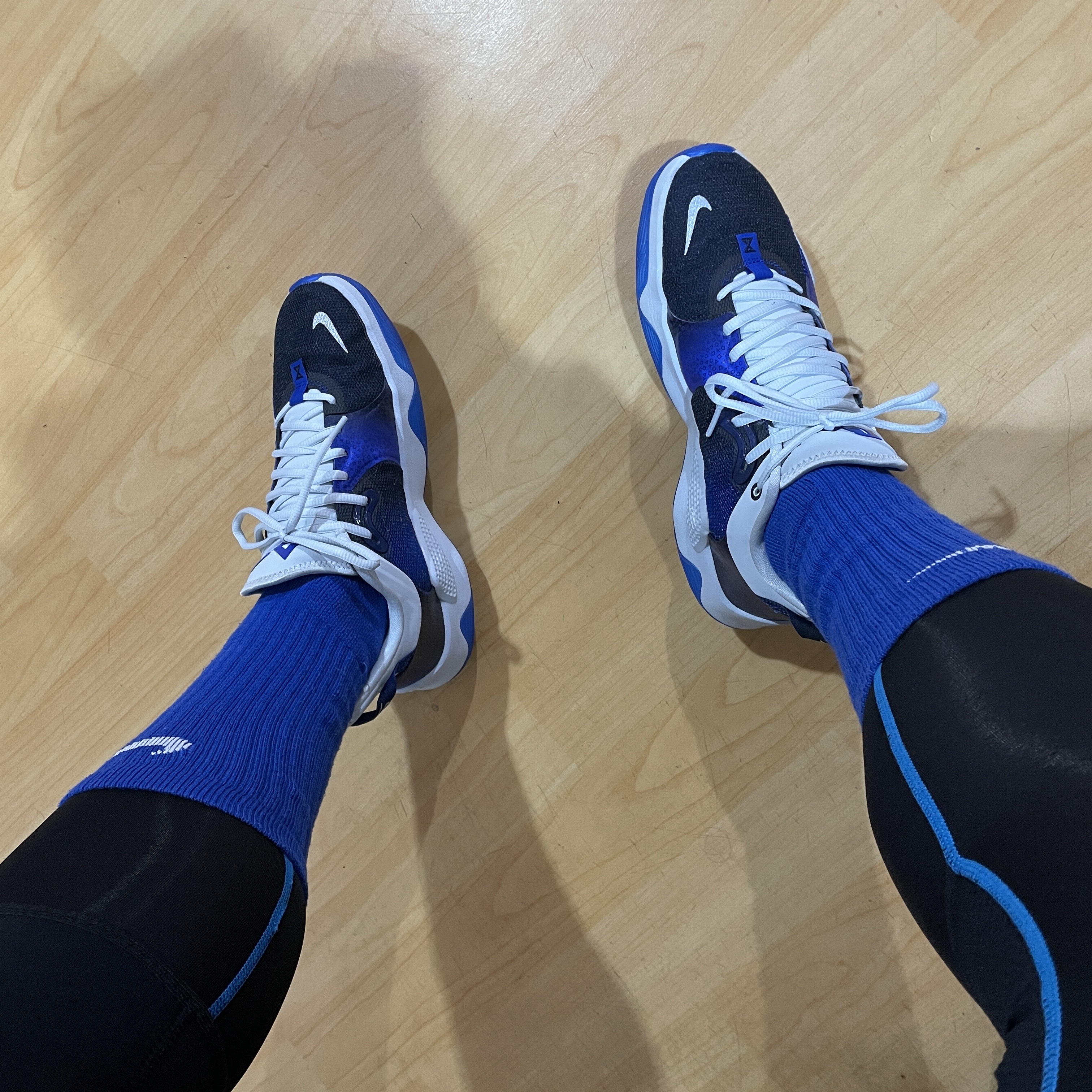 Nike PG 5 EP Playstation 5 Flip 착용 스타일