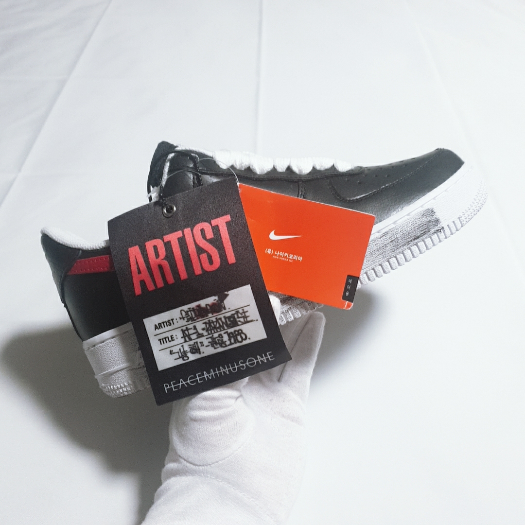 Nike x Peaceminusone Air Force 1 Low Para-Noise - Korea Exclusive 착용 스타일 - 1