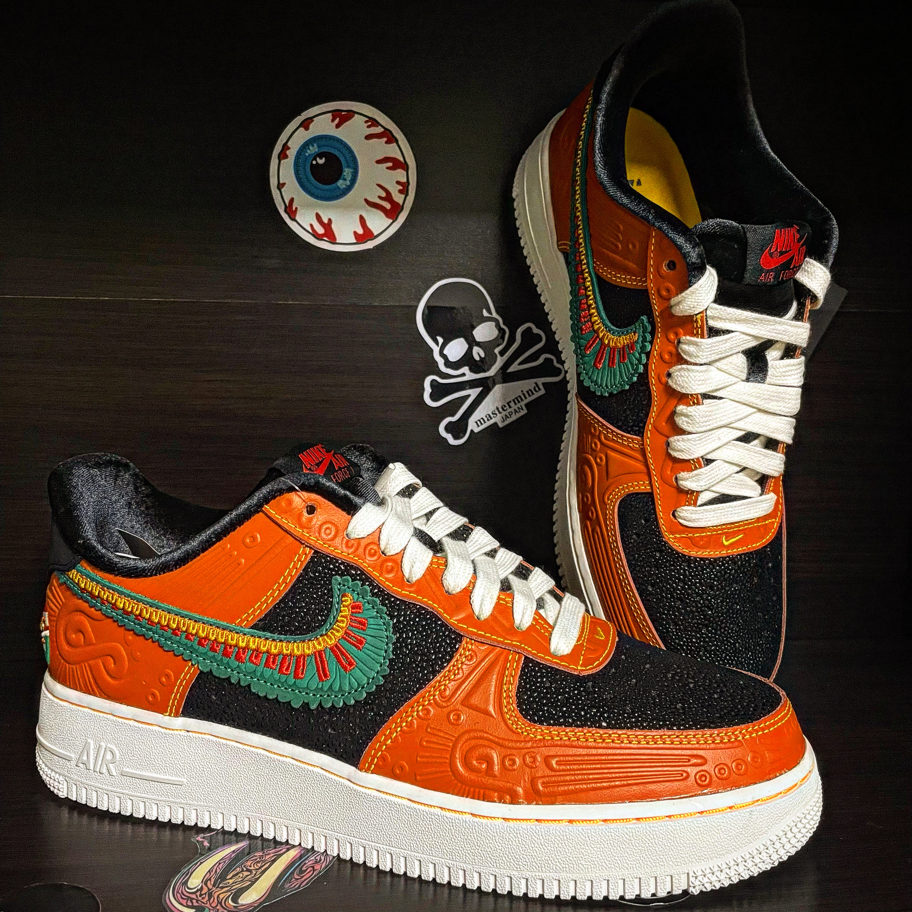 Nike Air Force 1 '07 LX Siempre Familia 착용 스타일