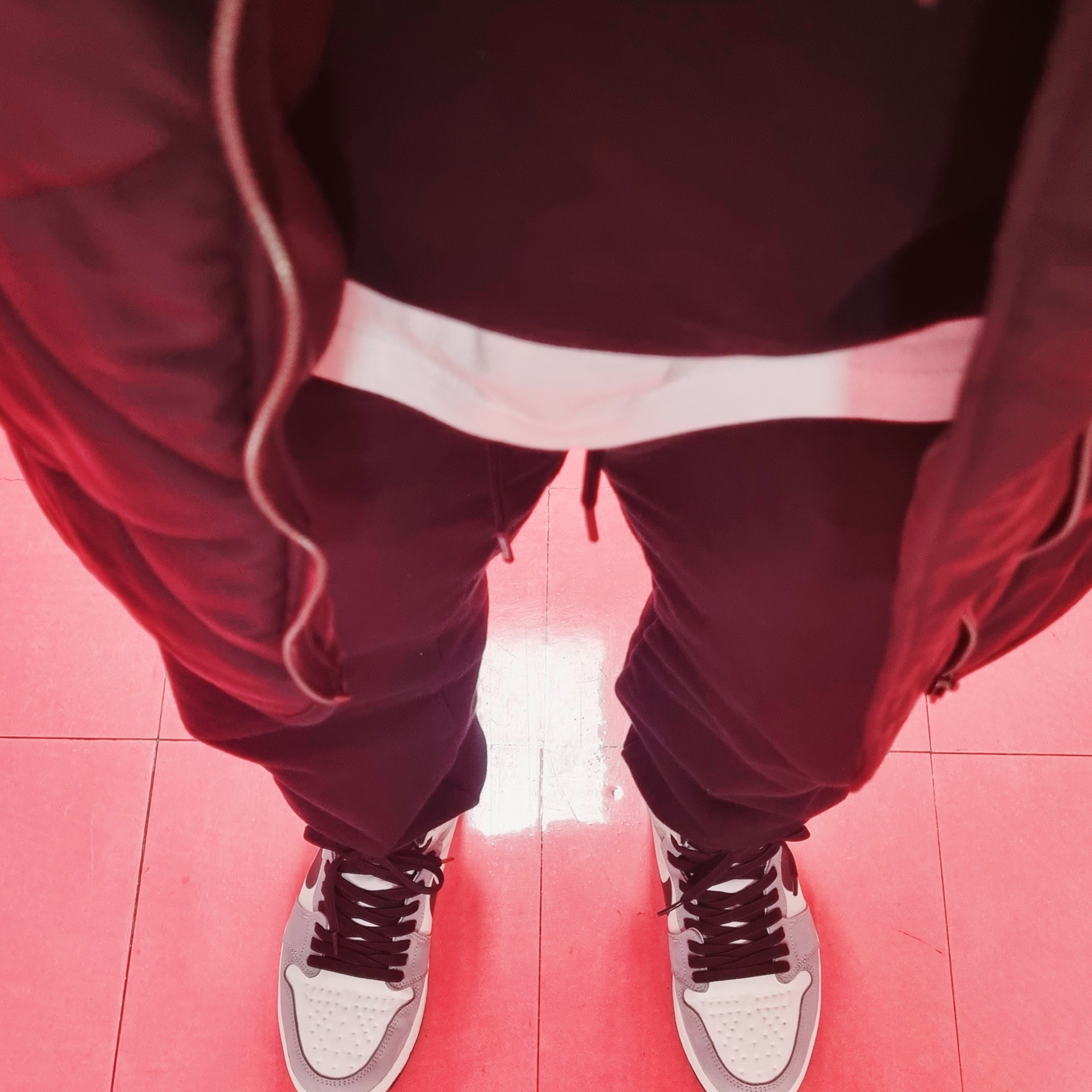 Jordan 1 Element Gore-Tex Sail 착용 스타일