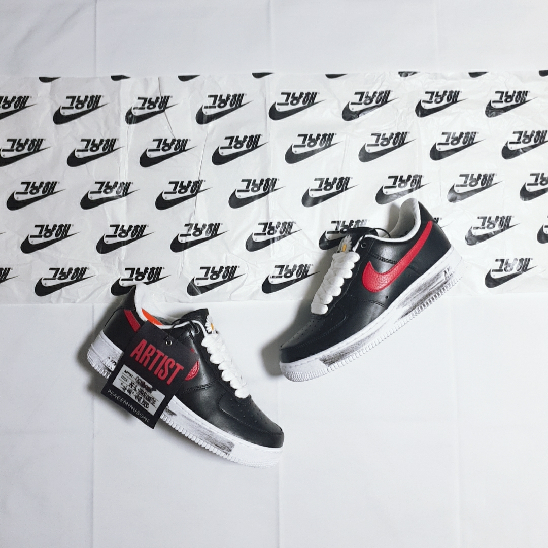 Nike x Peaceminusone Air Force 1 Low Para-Noise - Korea Exclusive 착용 스타일 - 4