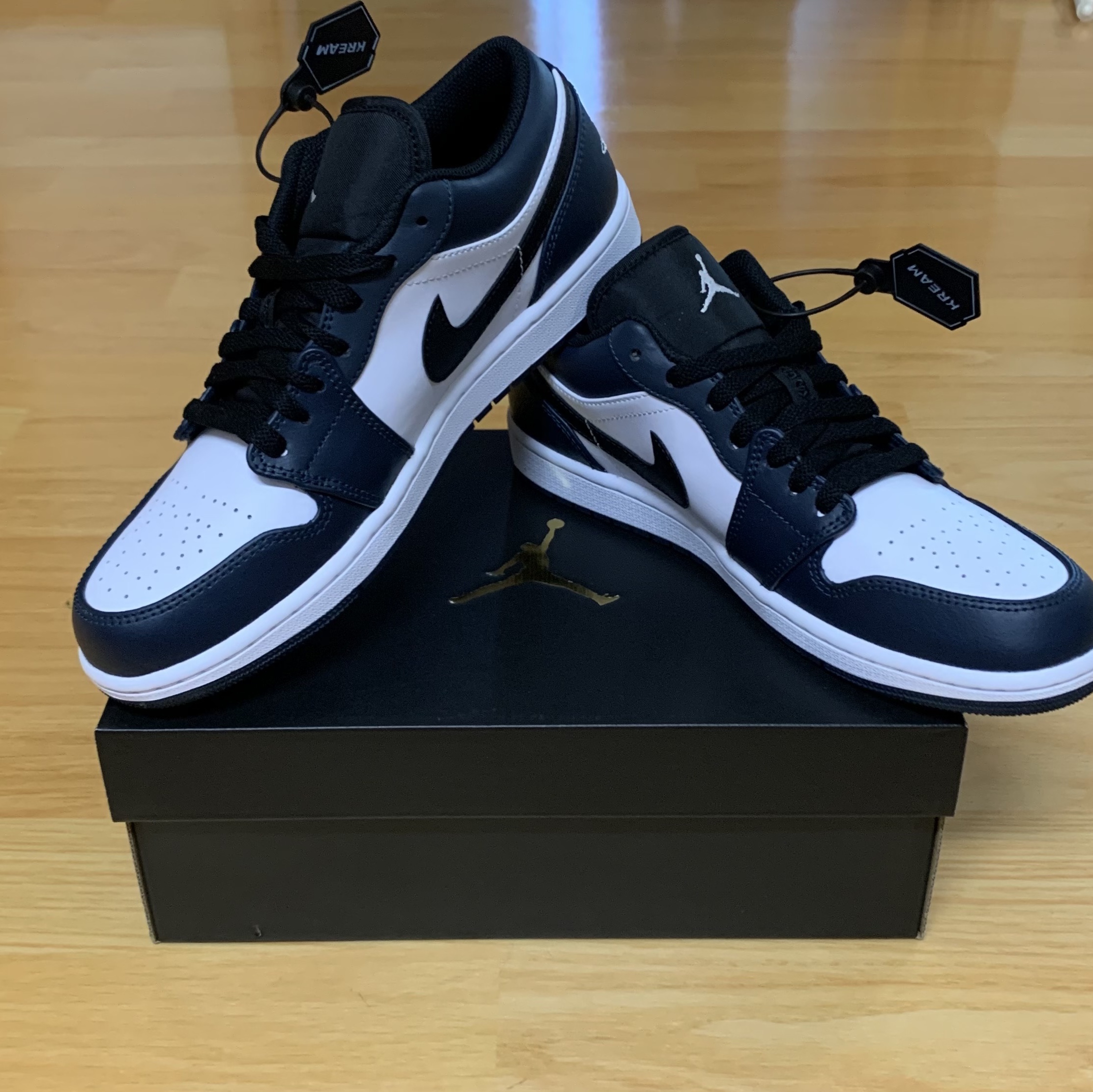 Jordan 1 Low Dark Teal 착용 스타일