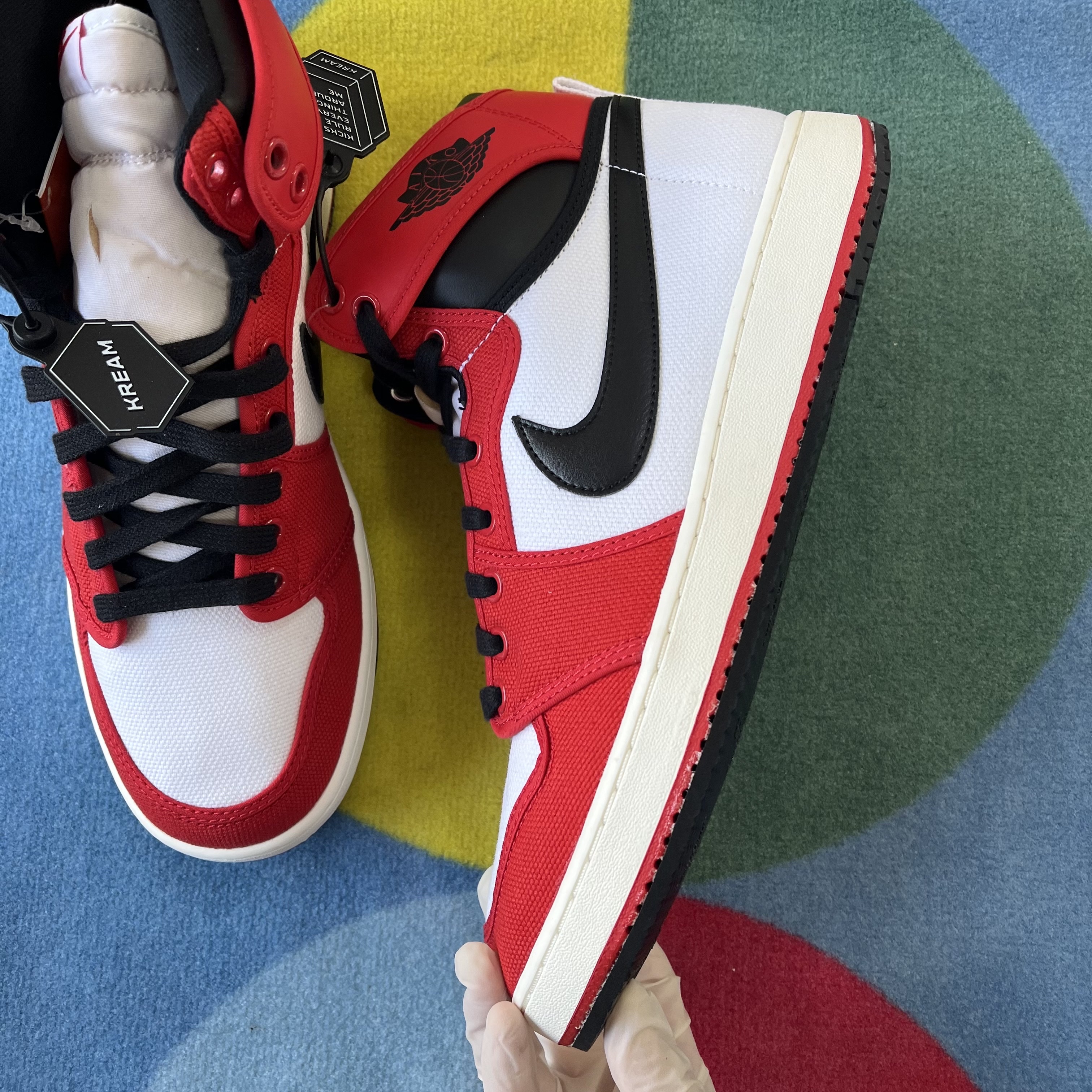 Jordan 1 KO Chicago 2021 착용 스타일 - 3