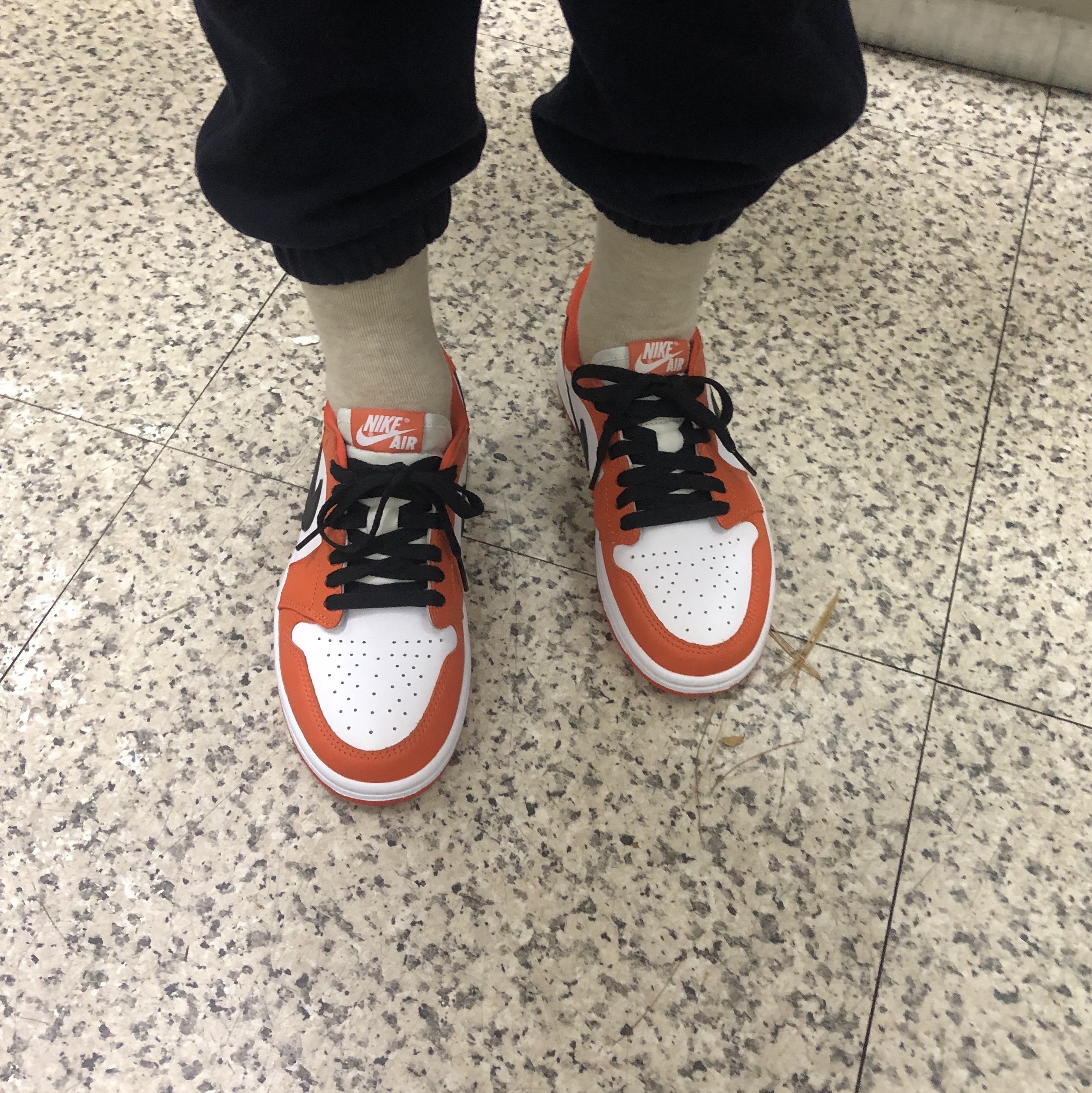 (W) Jordan 1 Low OG Starfish 착용 스타일