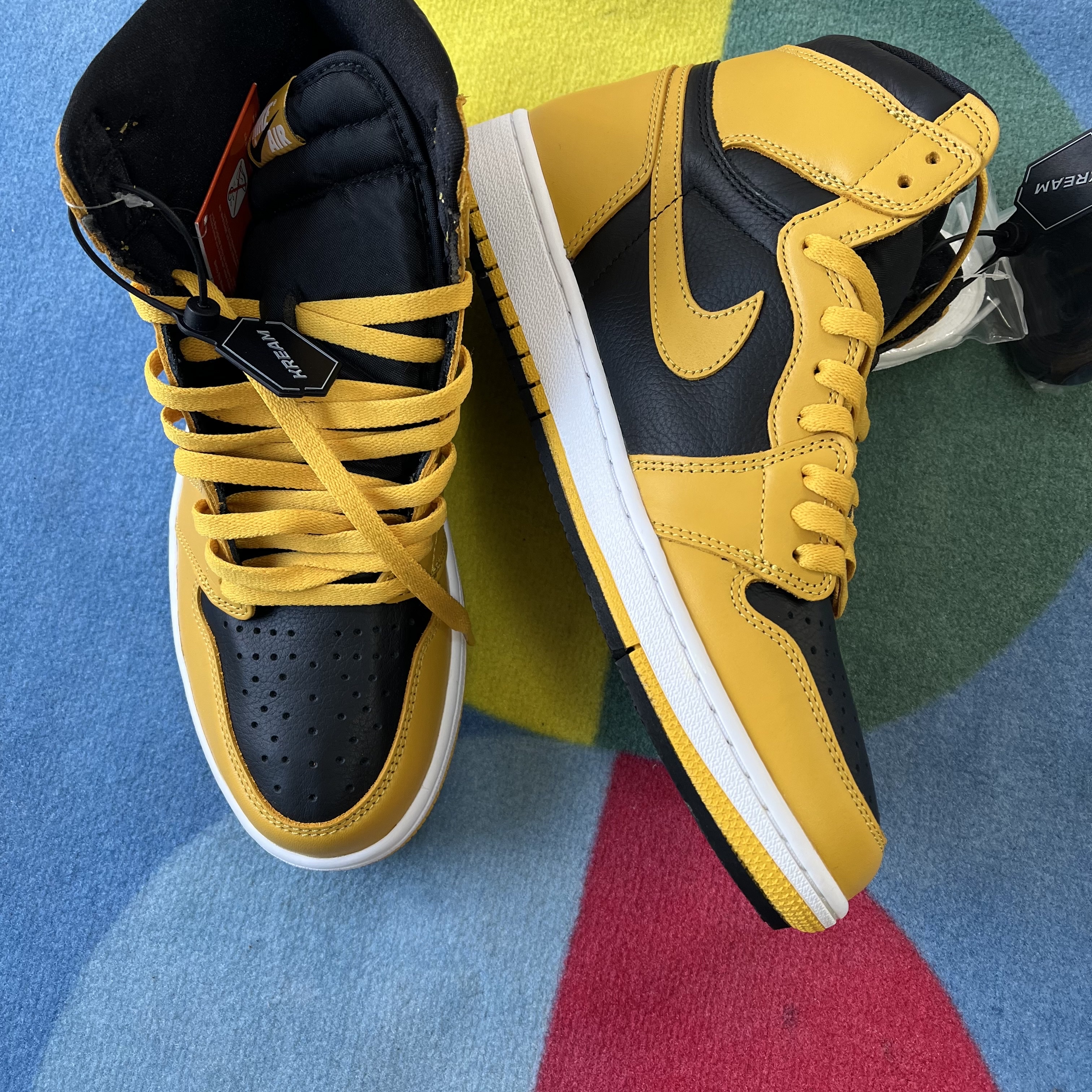 Jordan 1 Retro High OG Pollen 착용 스타일 - 3