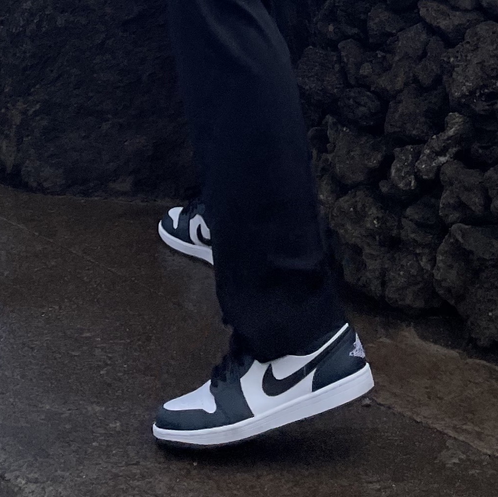 Jordan 1 Low Dark Teal 착용 스타일