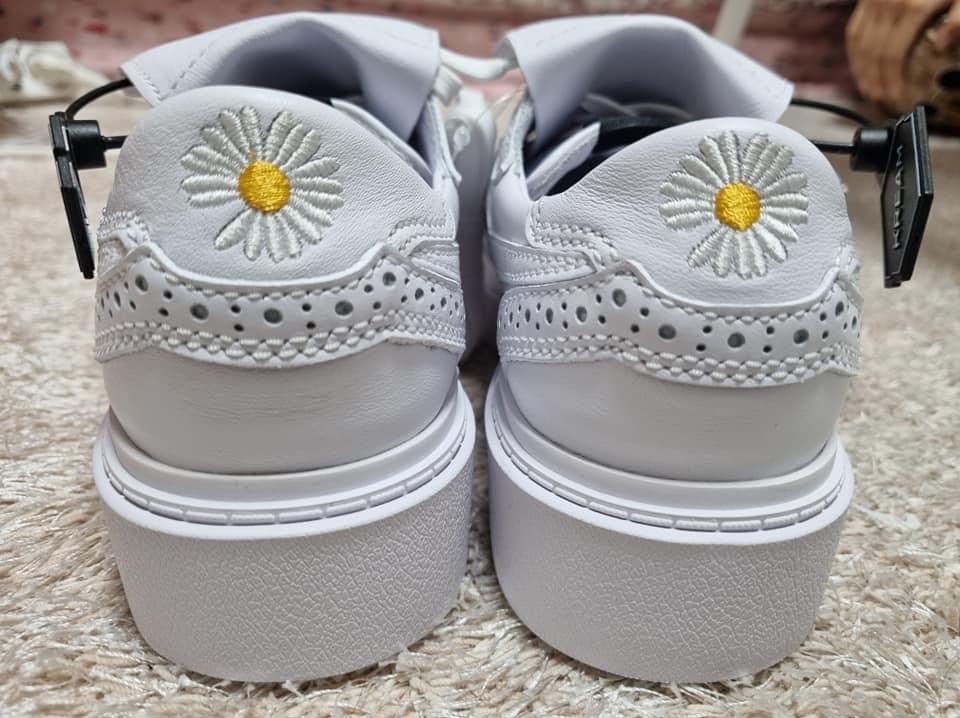 Nike x Peaceminusone Kwondo1 White 착용 스타일 - 3