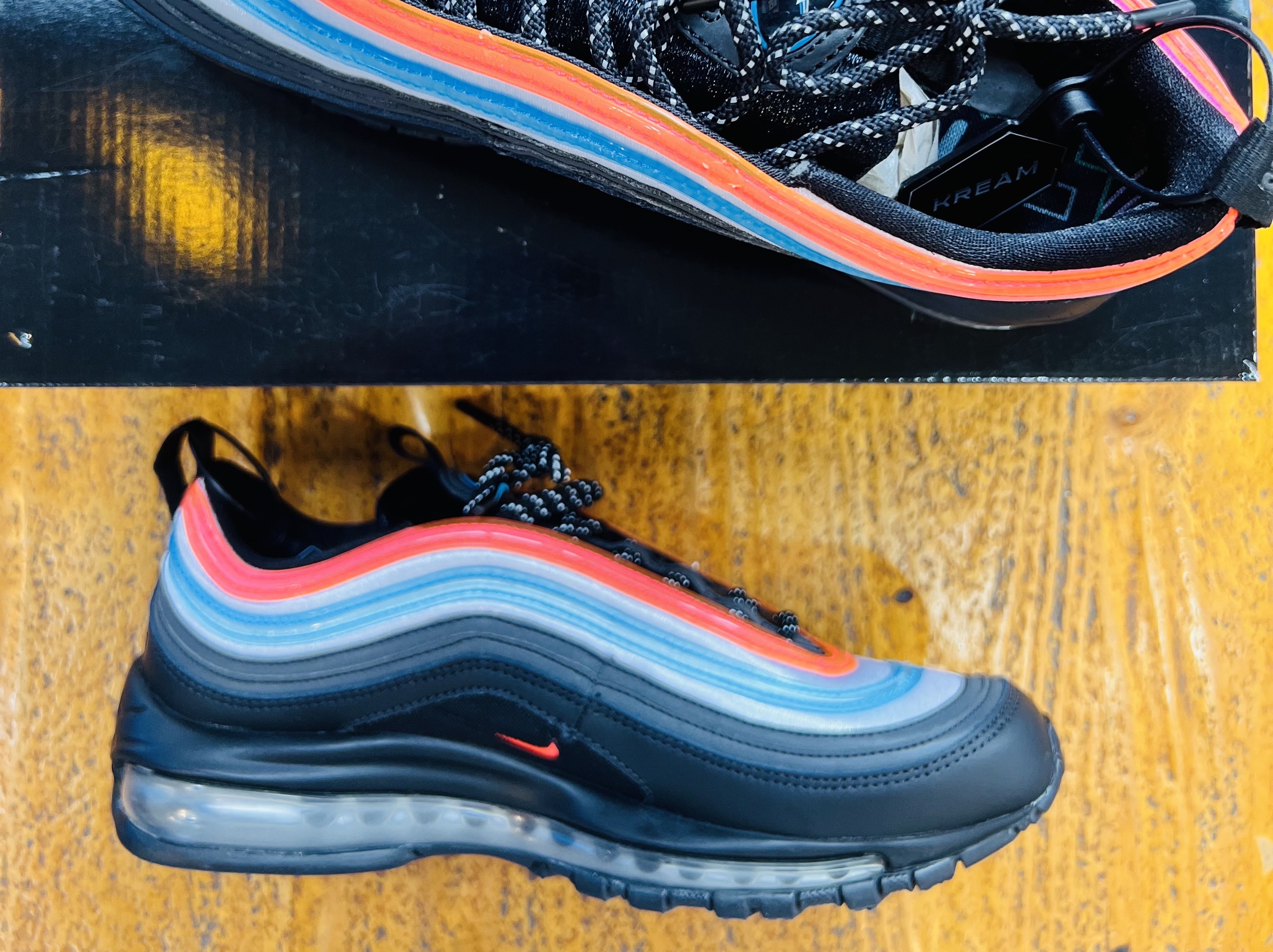 Nike Air Max 97 Neon Seoul 착용 스타일 - 4