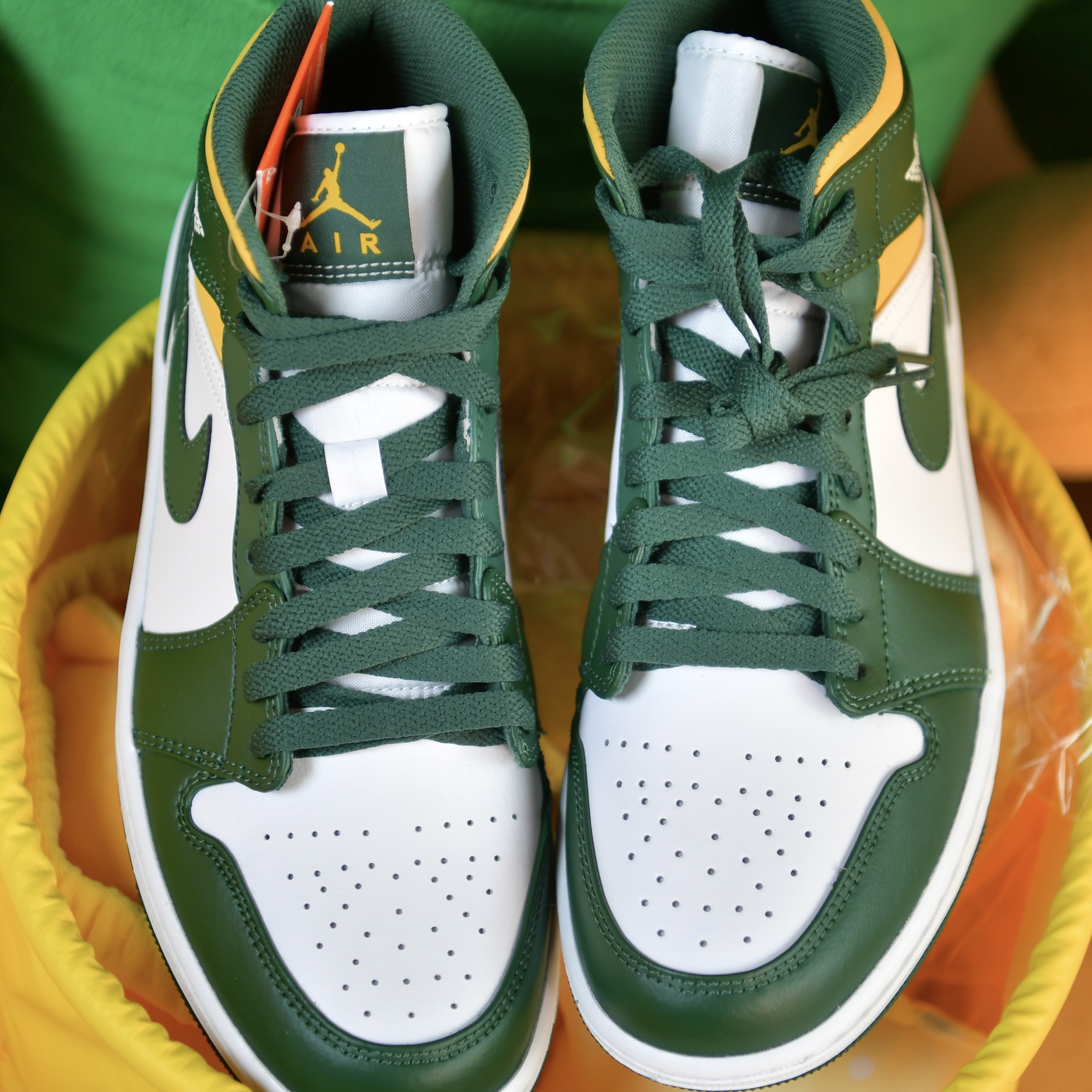 Jordan 1 Mid Sonics 2021 착용 스타일 - 2