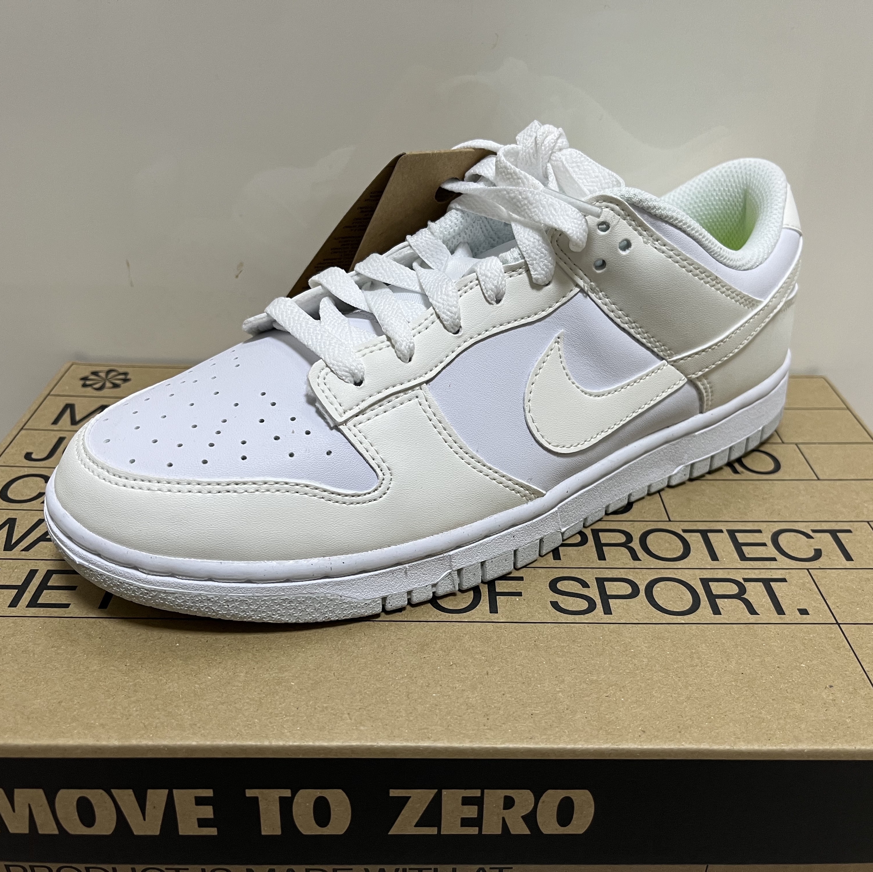 (W) Nike Dunk Low Next Nature Sail 착용 스타일
