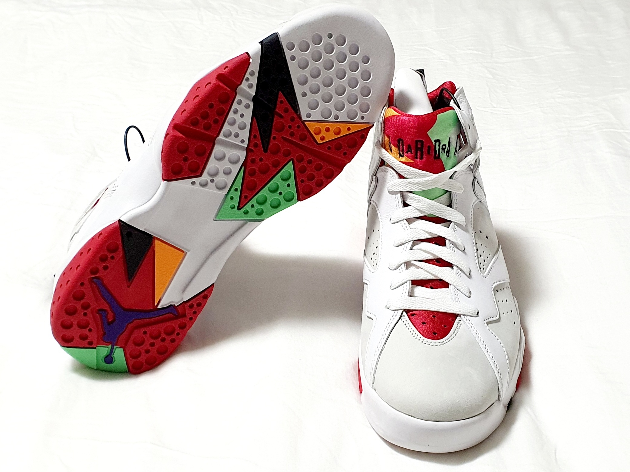 Jordan 7 Retro Hare 2015 착용 스타일 - 2