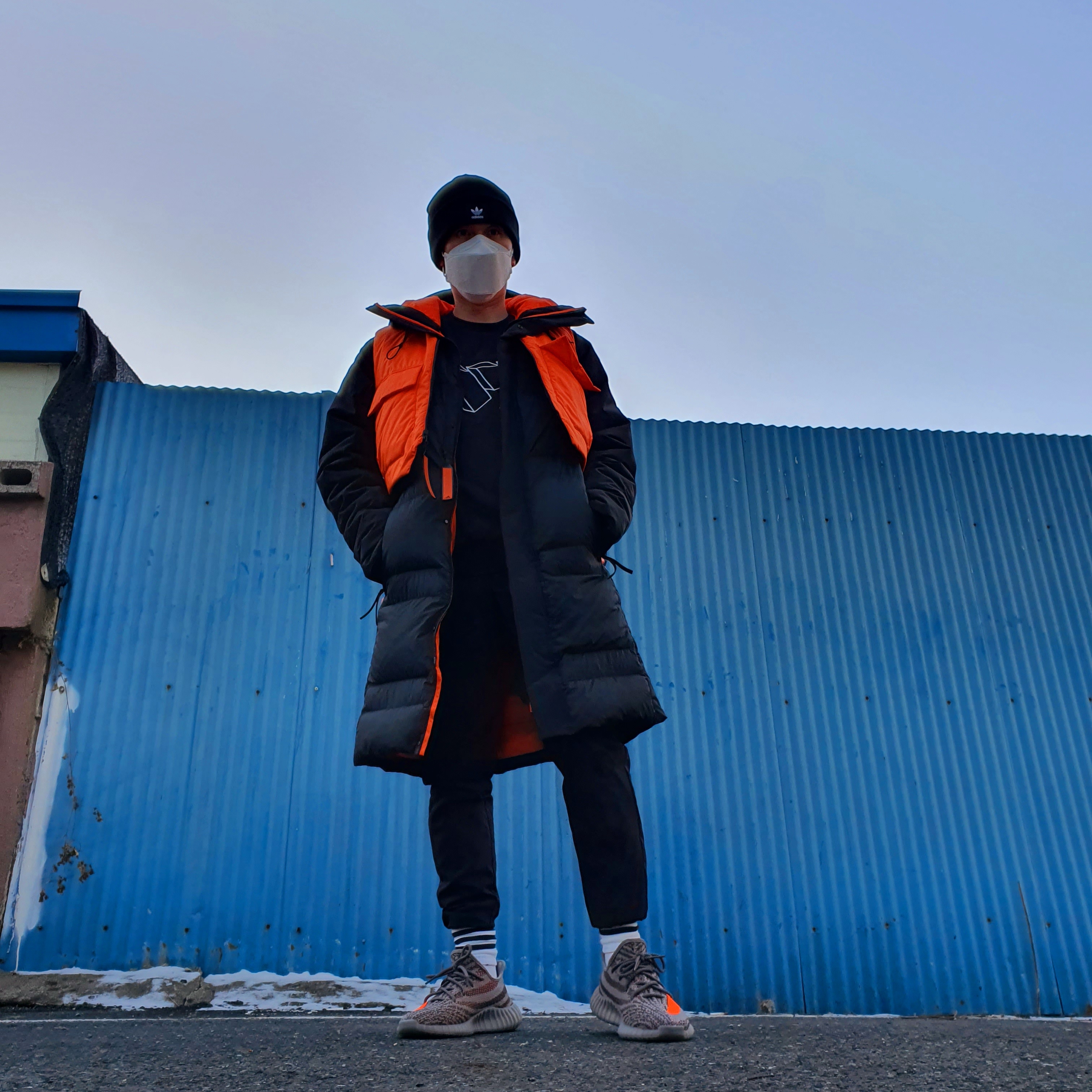Adidas Yeezy Boost 350 V2 Beluga - Reflective 착용 스타일 - 1