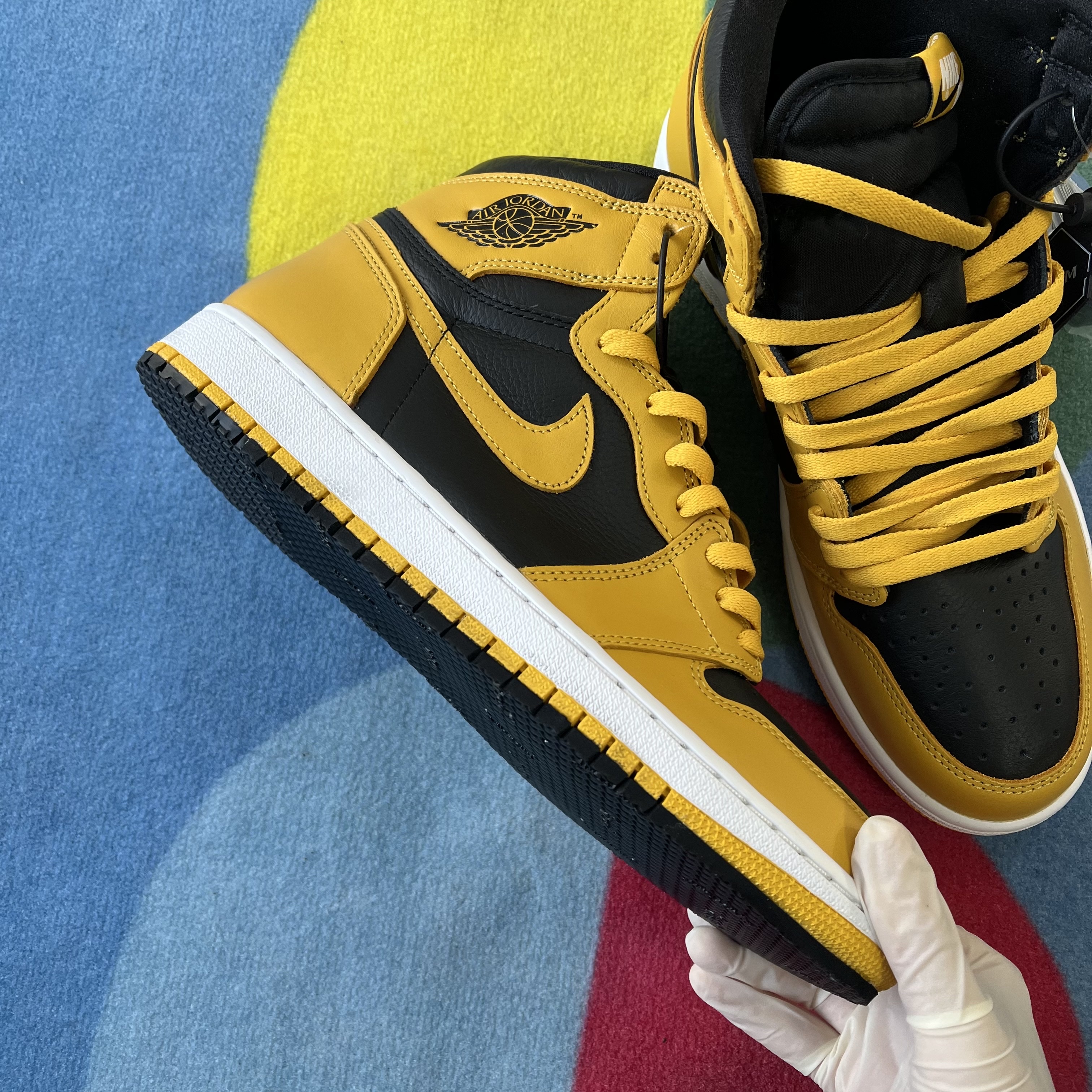 Jordan 1 Retro High OG Pollen 착용 스타일 - 1