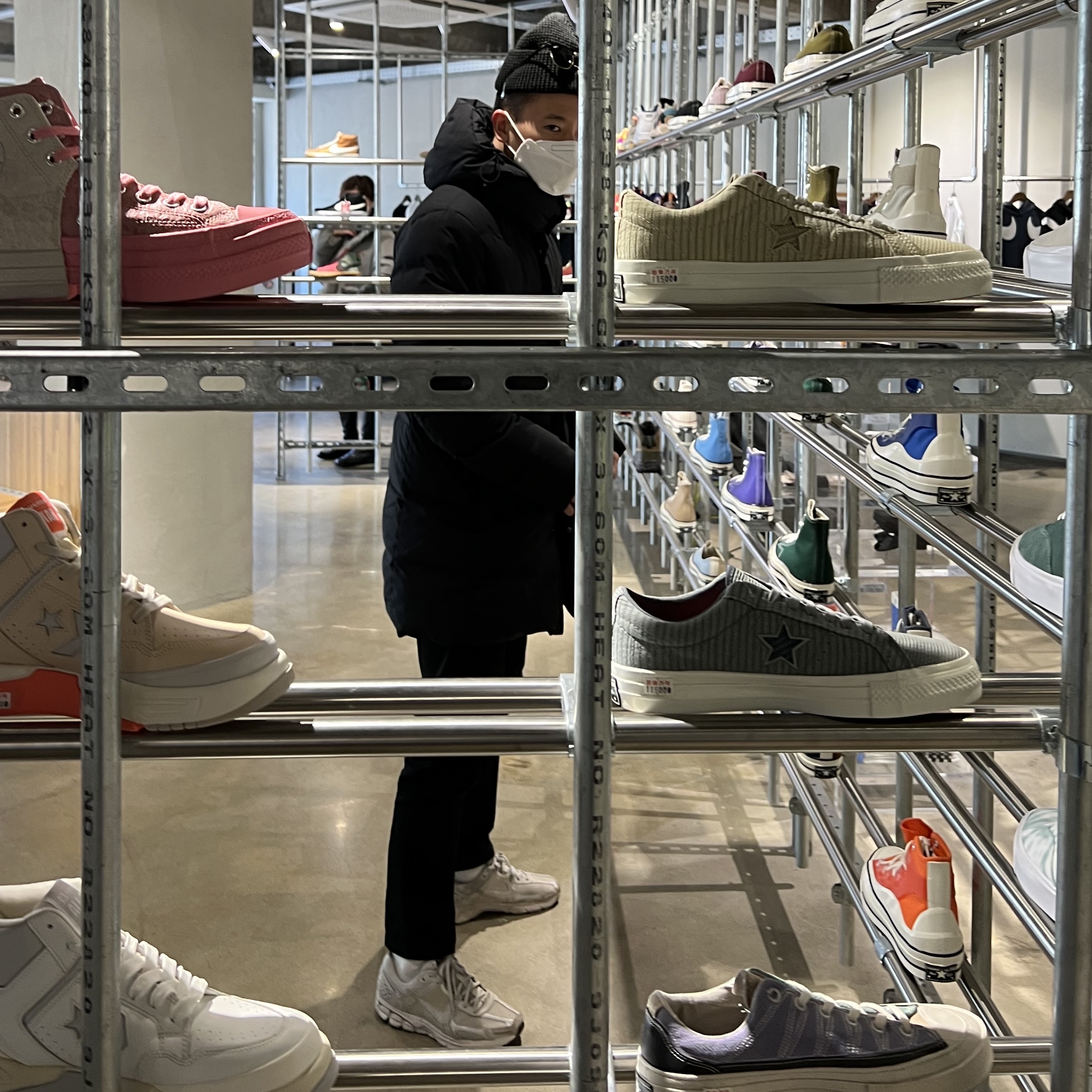 Nike Zoom Vomero 5 SP Vast Grey 2019 착용 스타일 - 1