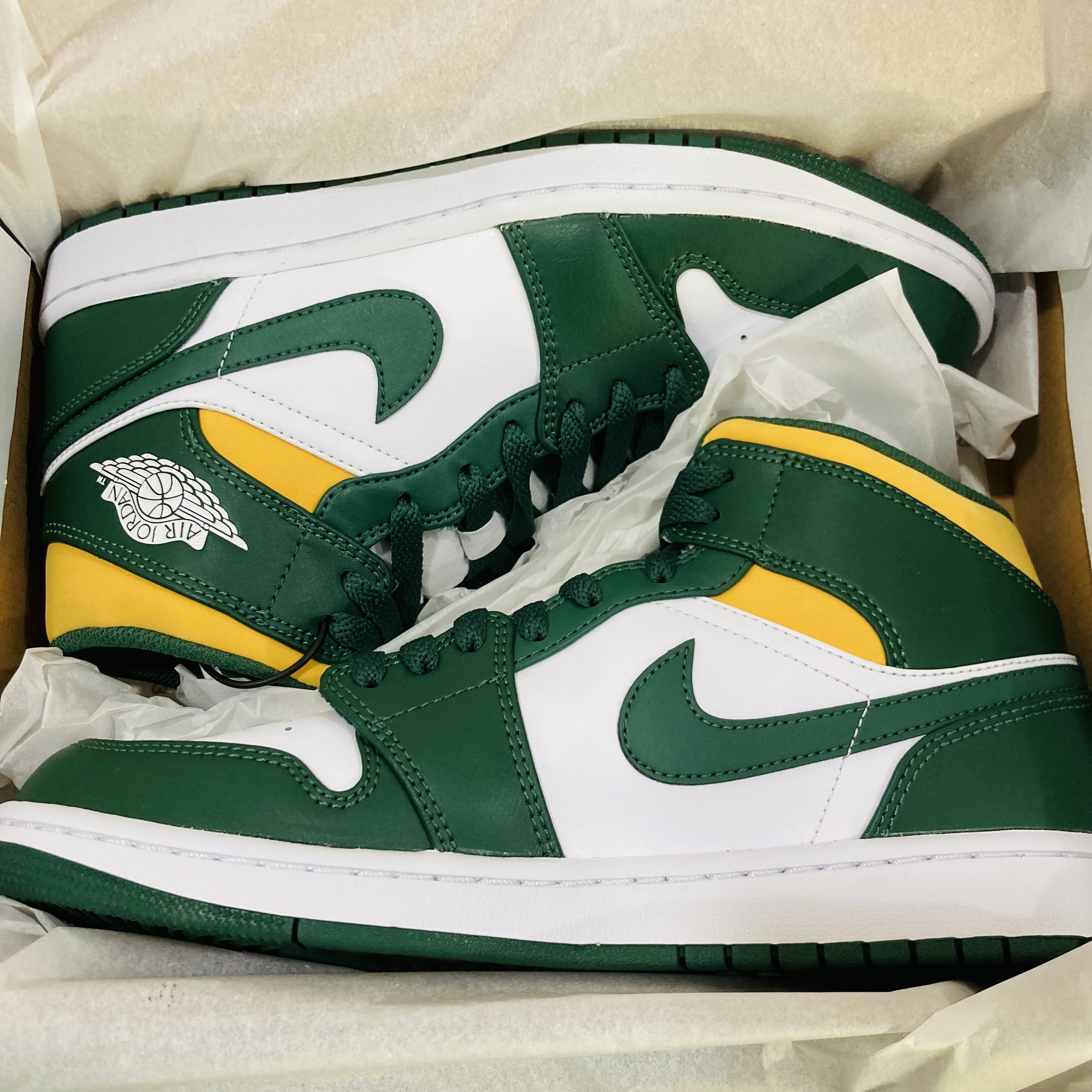 Jordan 1 Mid Sonics 2021 착용 스타일