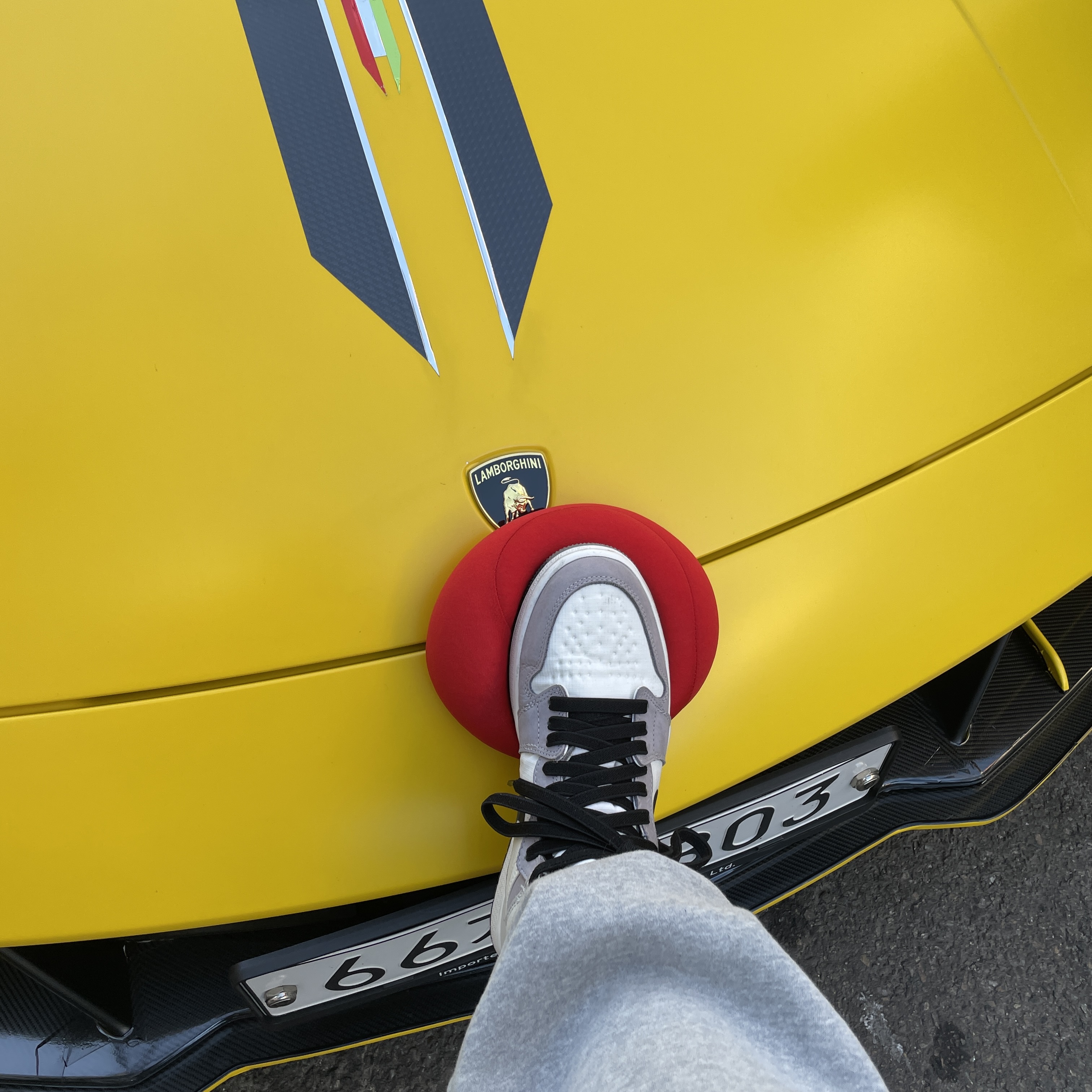 Jordan 1 Element Gore-Tex Sail 착용 스타일