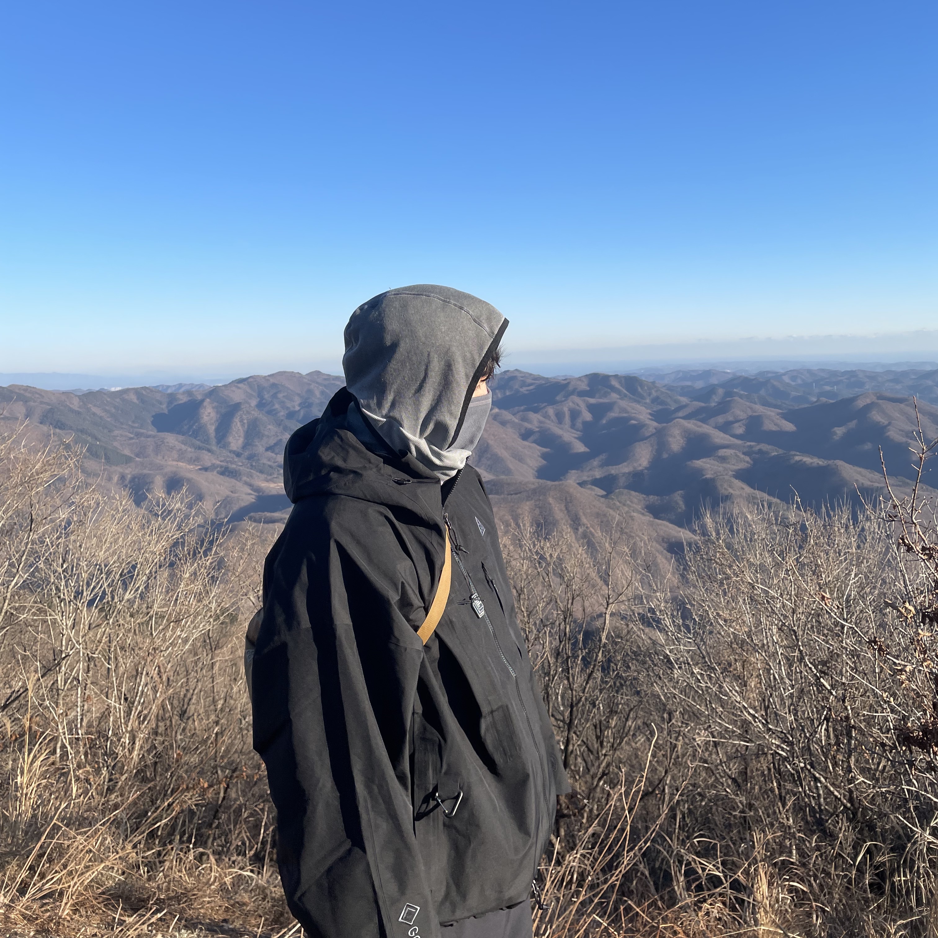 Nike ACG Convertible Pants Black - Asia, Nike ACG Gore-Tex Misery Ridge Jacket Black - US/EU 착용 스타일 - 1