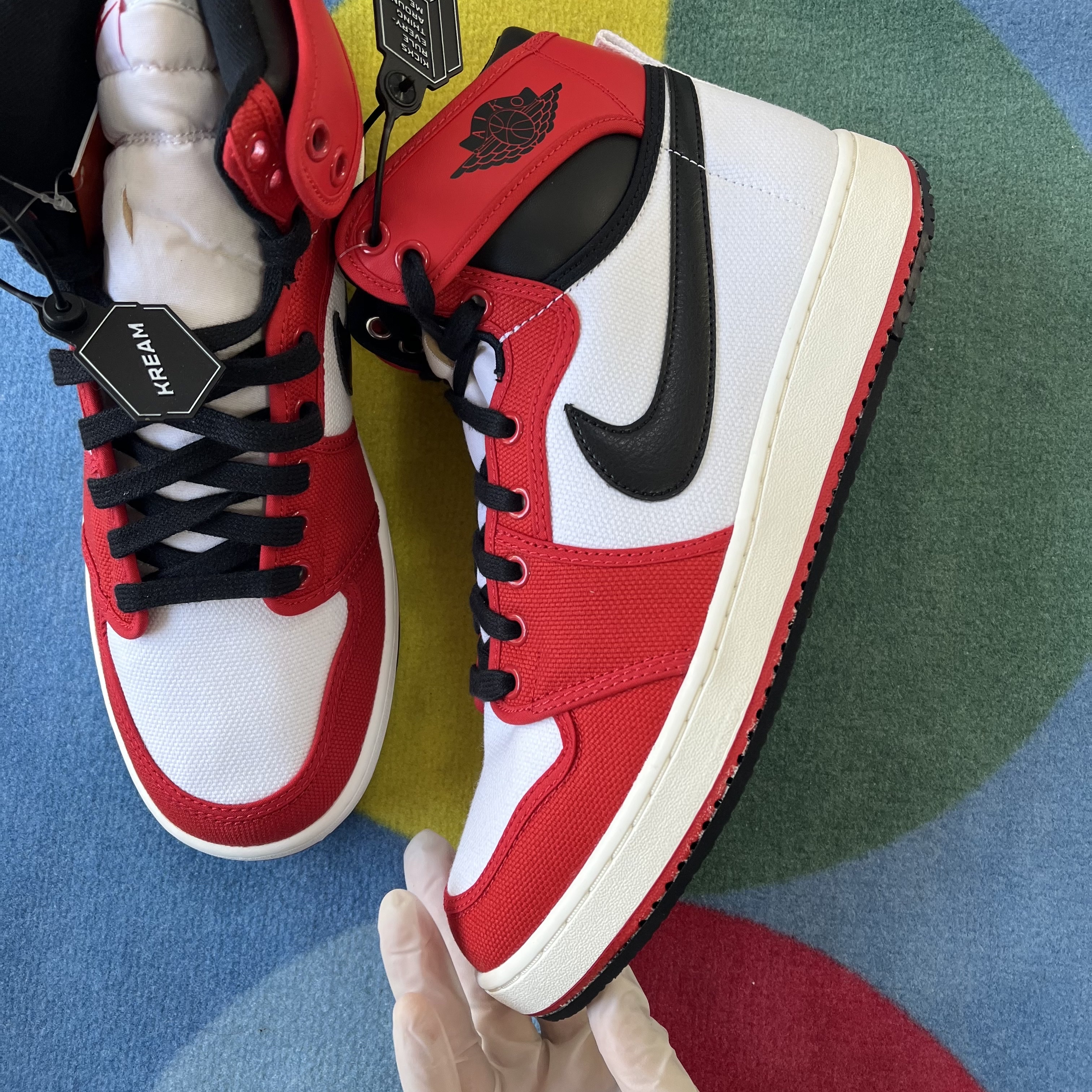 Jordan 1 KO Chicago 2021 착용 스타일 - 2