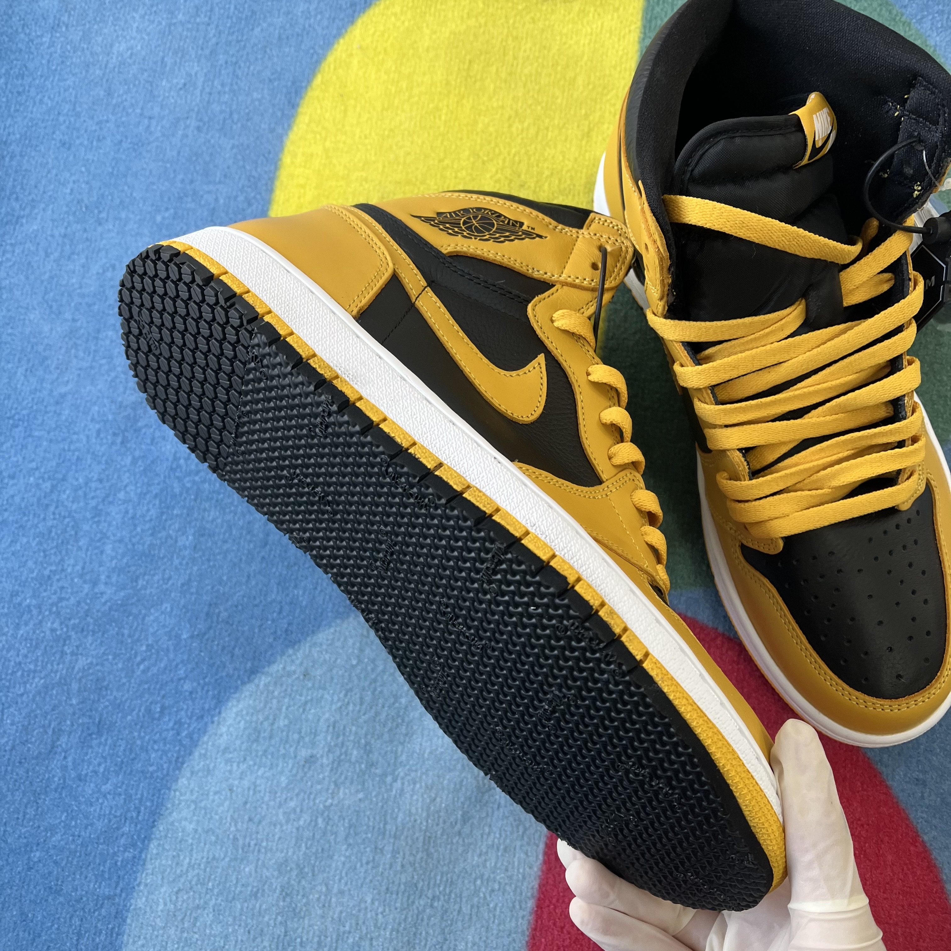 Jordan 1 Retro High OG Pollen 착용 스타일 - 2