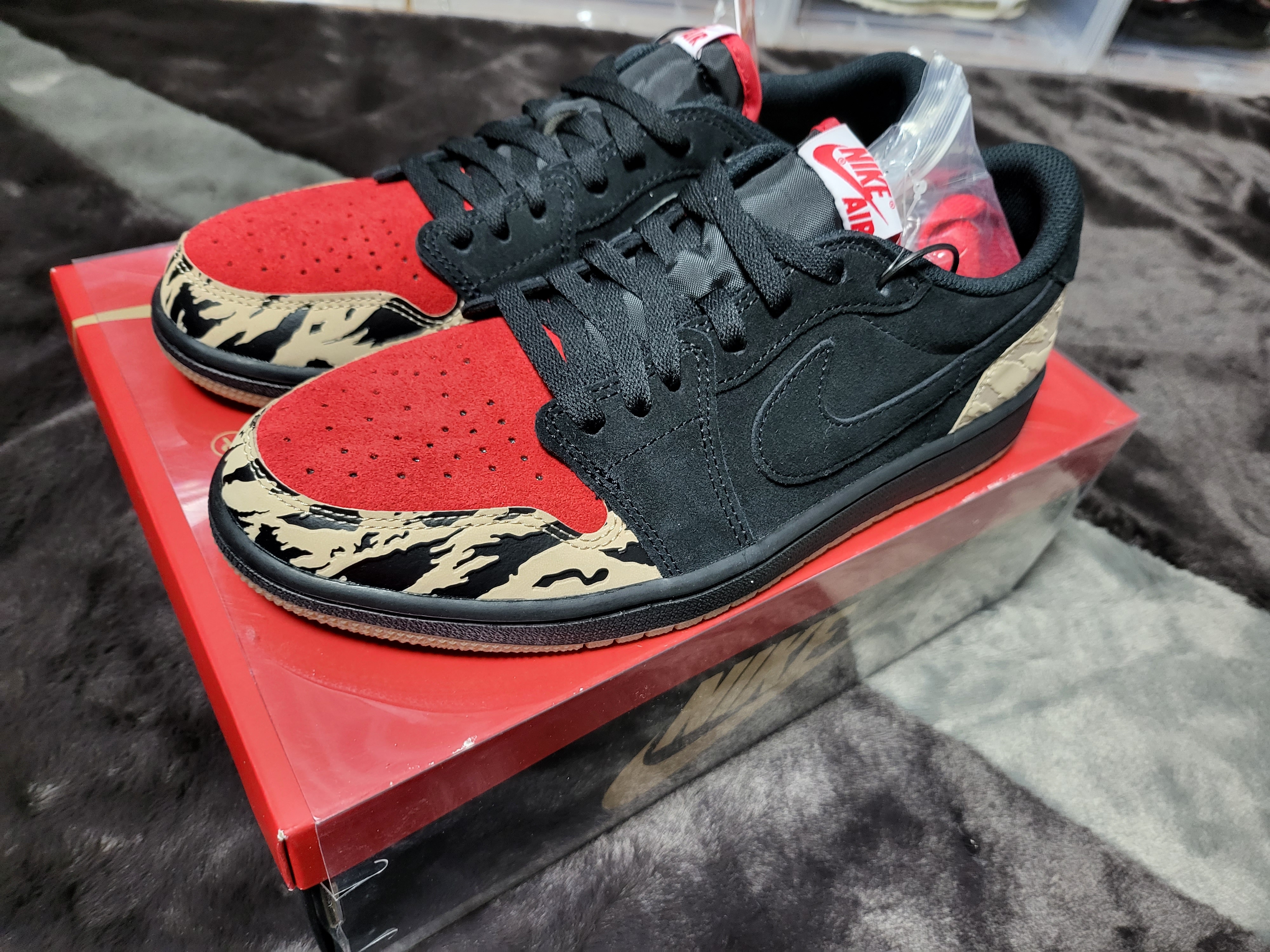 Puma x Ader Error California Whisper White, Nike x Supreme Air Force 1 Low Black 착용 스타일 - 3