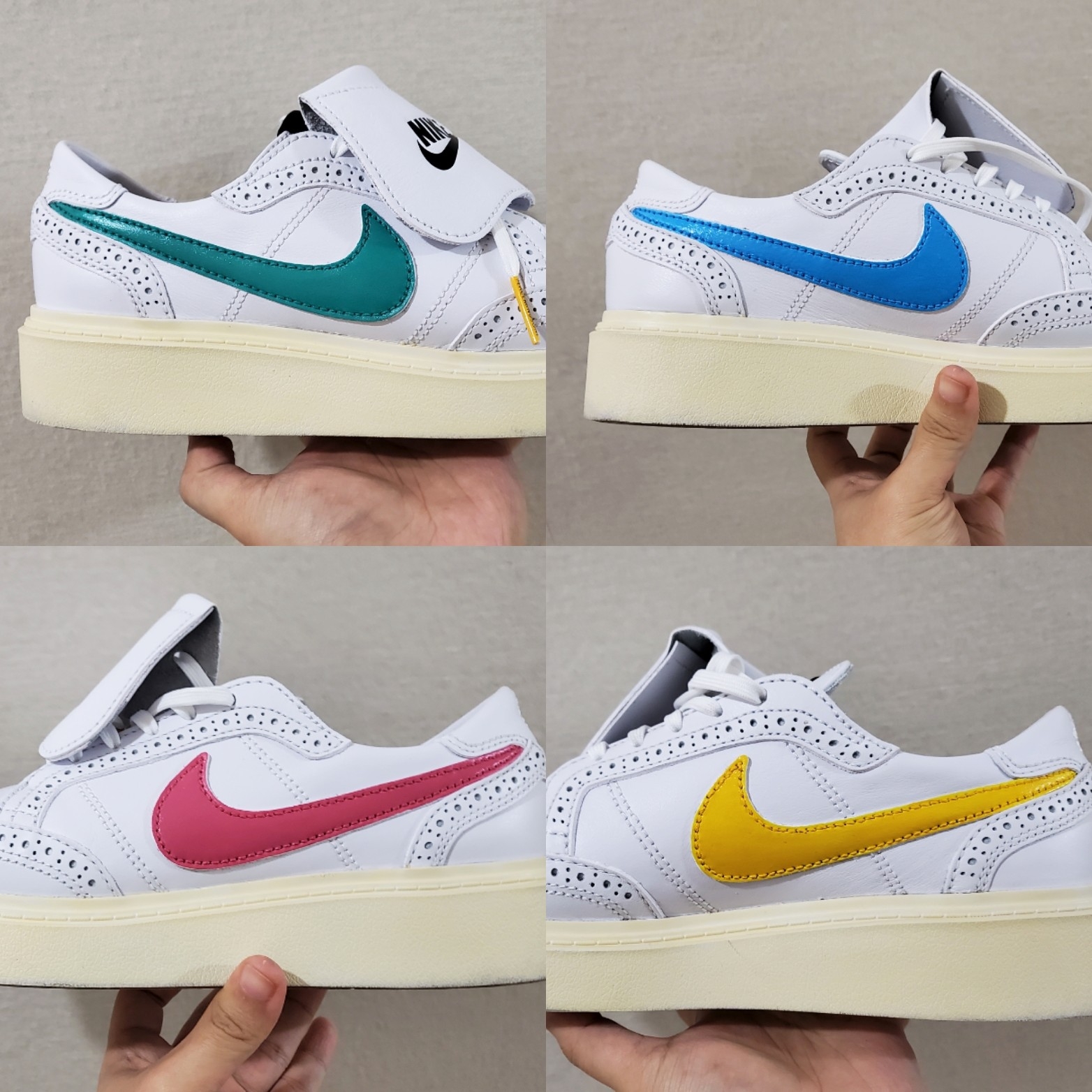 Nike x Peaceminusone Kwondo1 White 착용 스타일